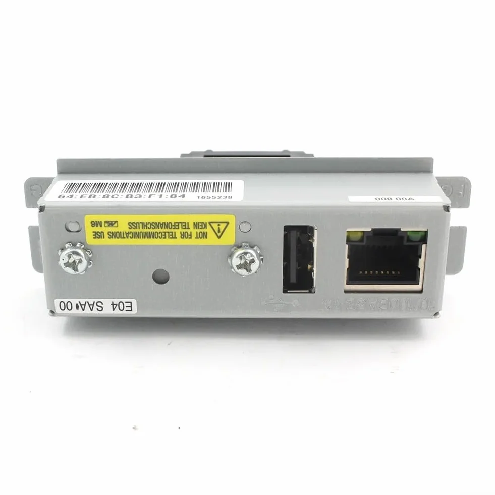 Module d'interface Ethernet UB-E04 pour imprimantes TM T88VI, T88V, T70II