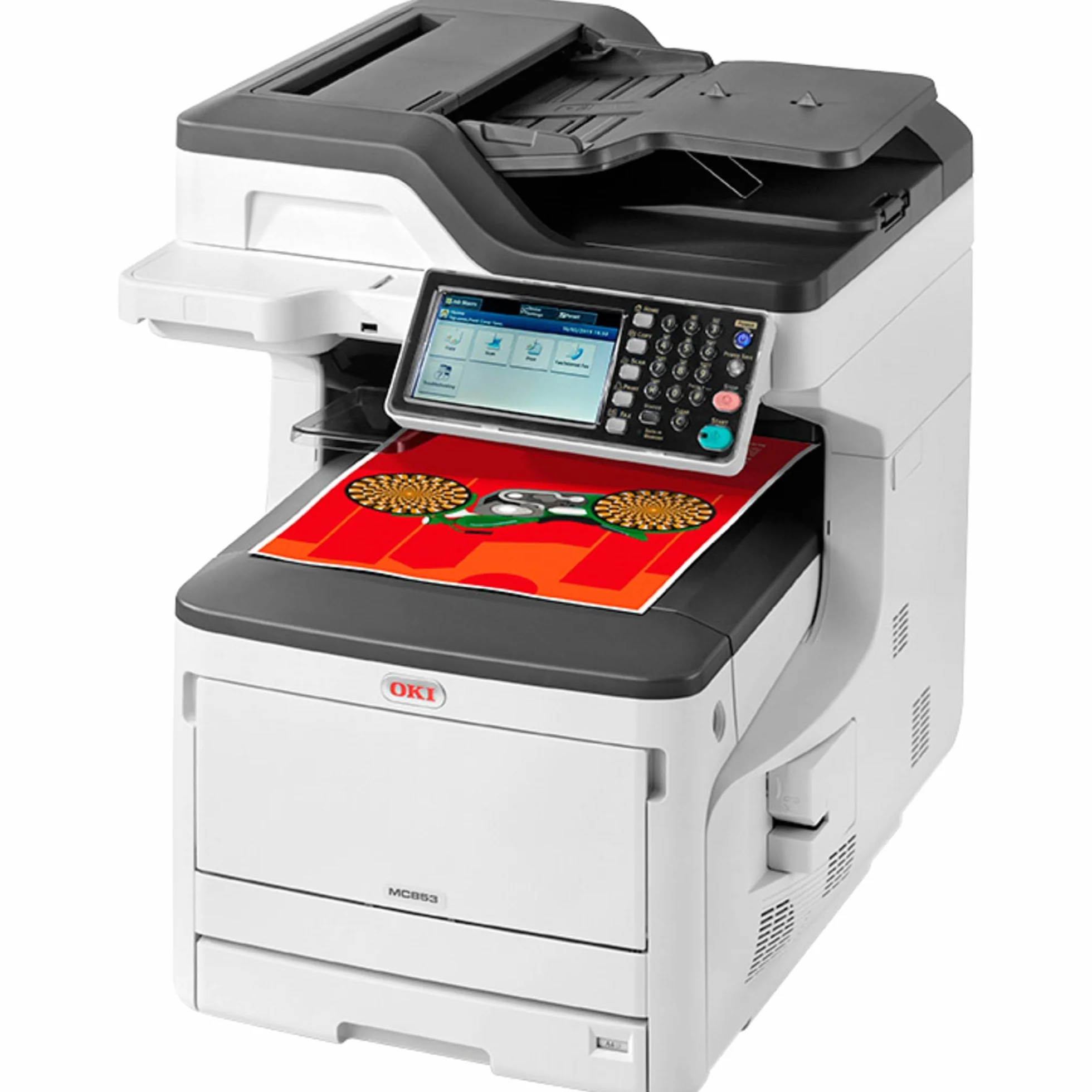 OKI MC853dnct LED A3 1200 x 600 DPI 23 ppm