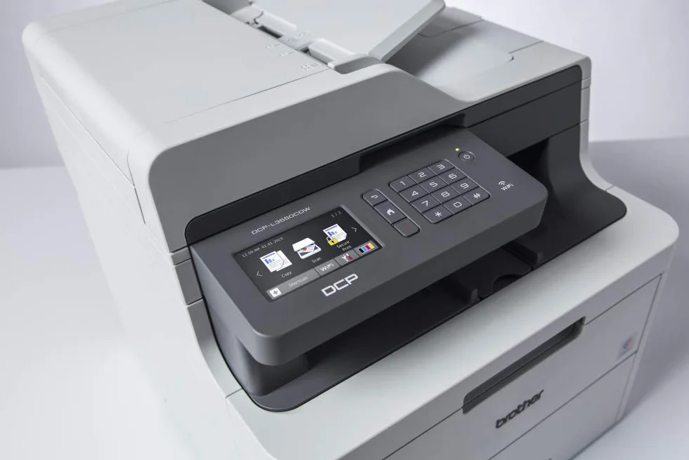Brother DCP-L3550CDW Multifonction LED A4 2400x600 DPI 18 ppm WiFi