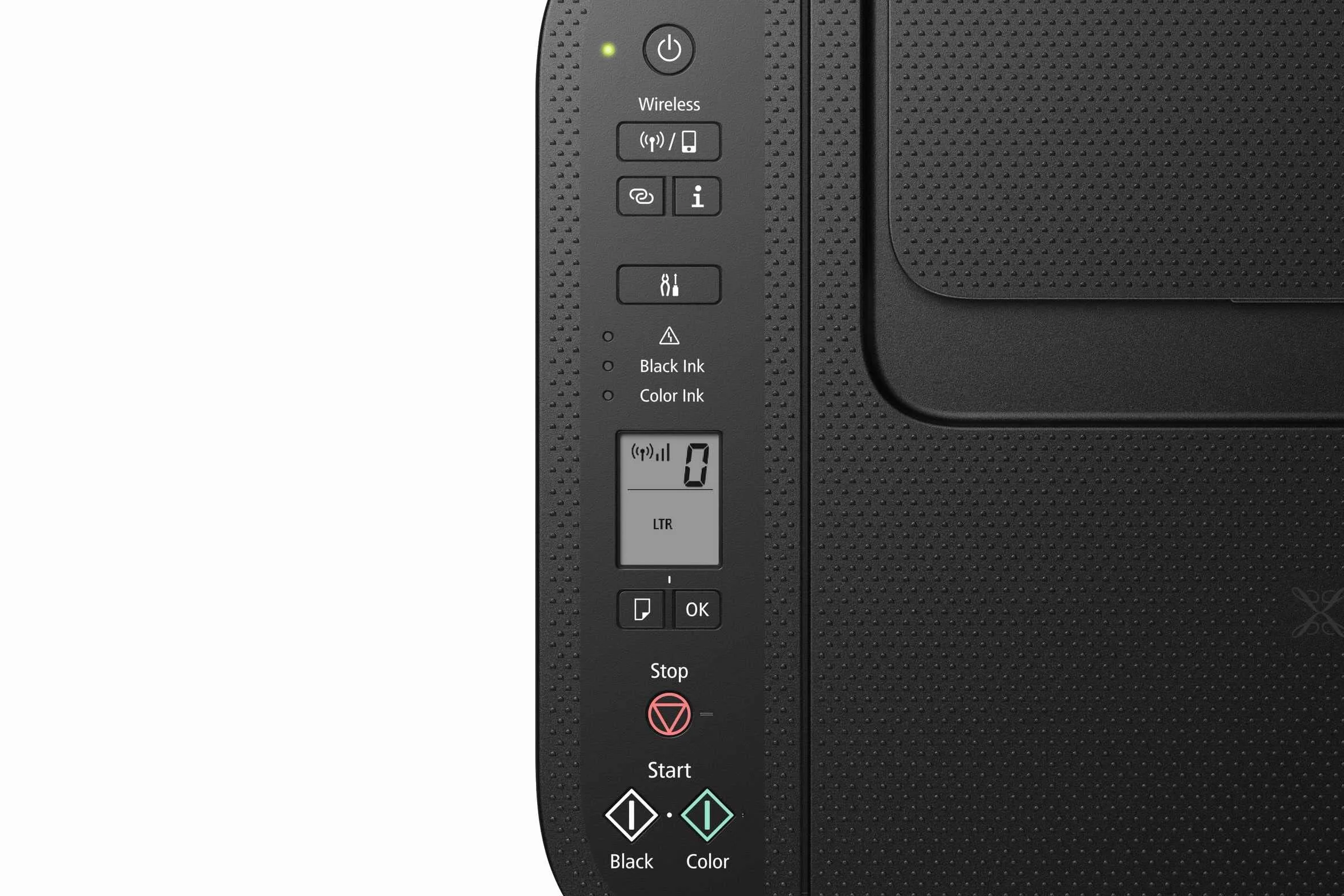 Canon PIXMA TS3550i Imprimante 3-en-1 Jet d'encre sans Fil Noir