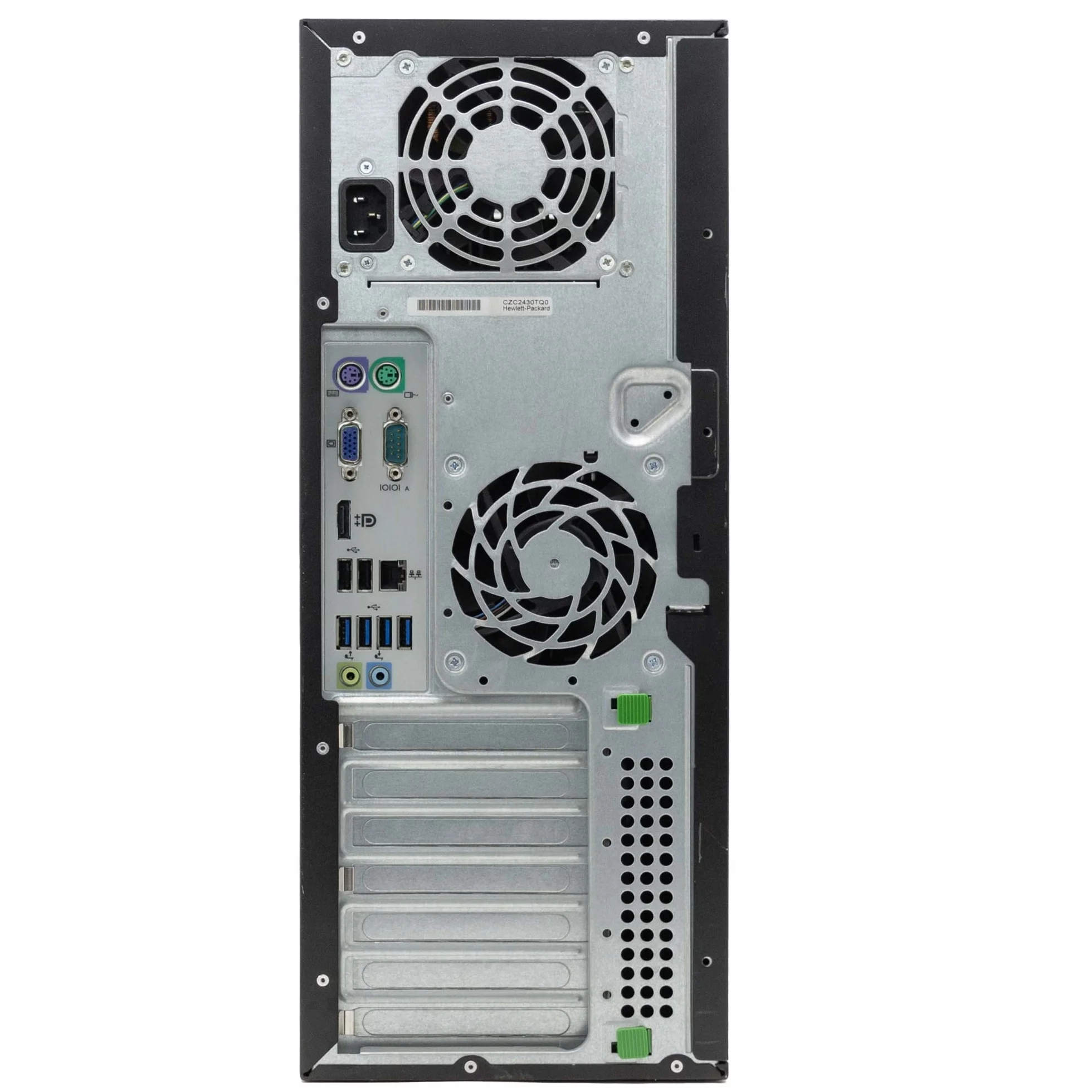 HP 8300 CMT PC Bureau Core i5 3,60 GHz 16 Go RAM SSD 240 Go RS232 VGA DisplayPort DVD Reconditionné