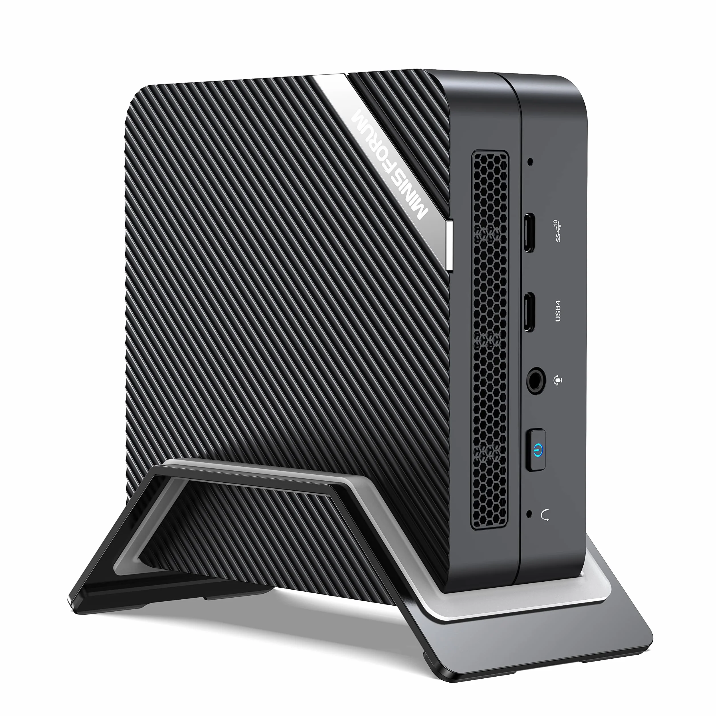 MINIS FORUM Venus Series UM773 Lite Mini PC AMD Ryzen 7 7735HS 32 Go DDR5 1 To SSD PCIe4.0 AMD Radeon 680M