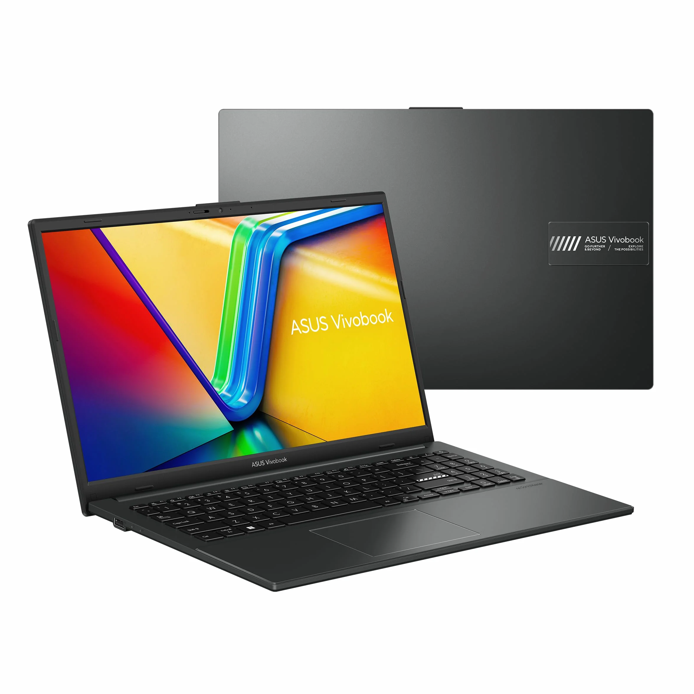 ASUS Vivobook Go 15 15.6 Pouces FHD PC Portable AMD R5 7520U 16GB LPDDR5 512GB SSD Windows 11 Clavier AZERTY