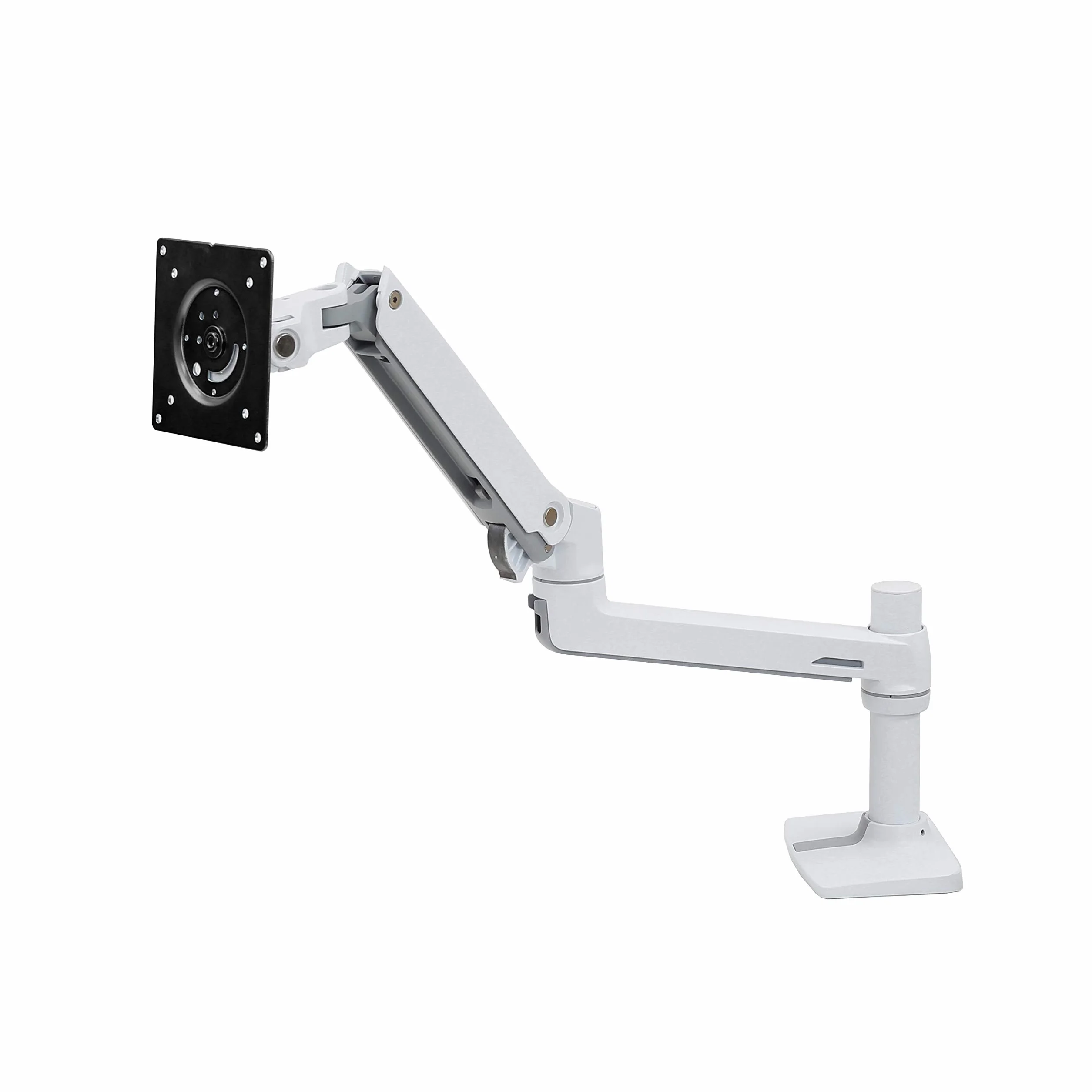 Ergotron Bras LX Premium Support Mono-écran 34 Pouces VESA 75x75/100x100 Blanc