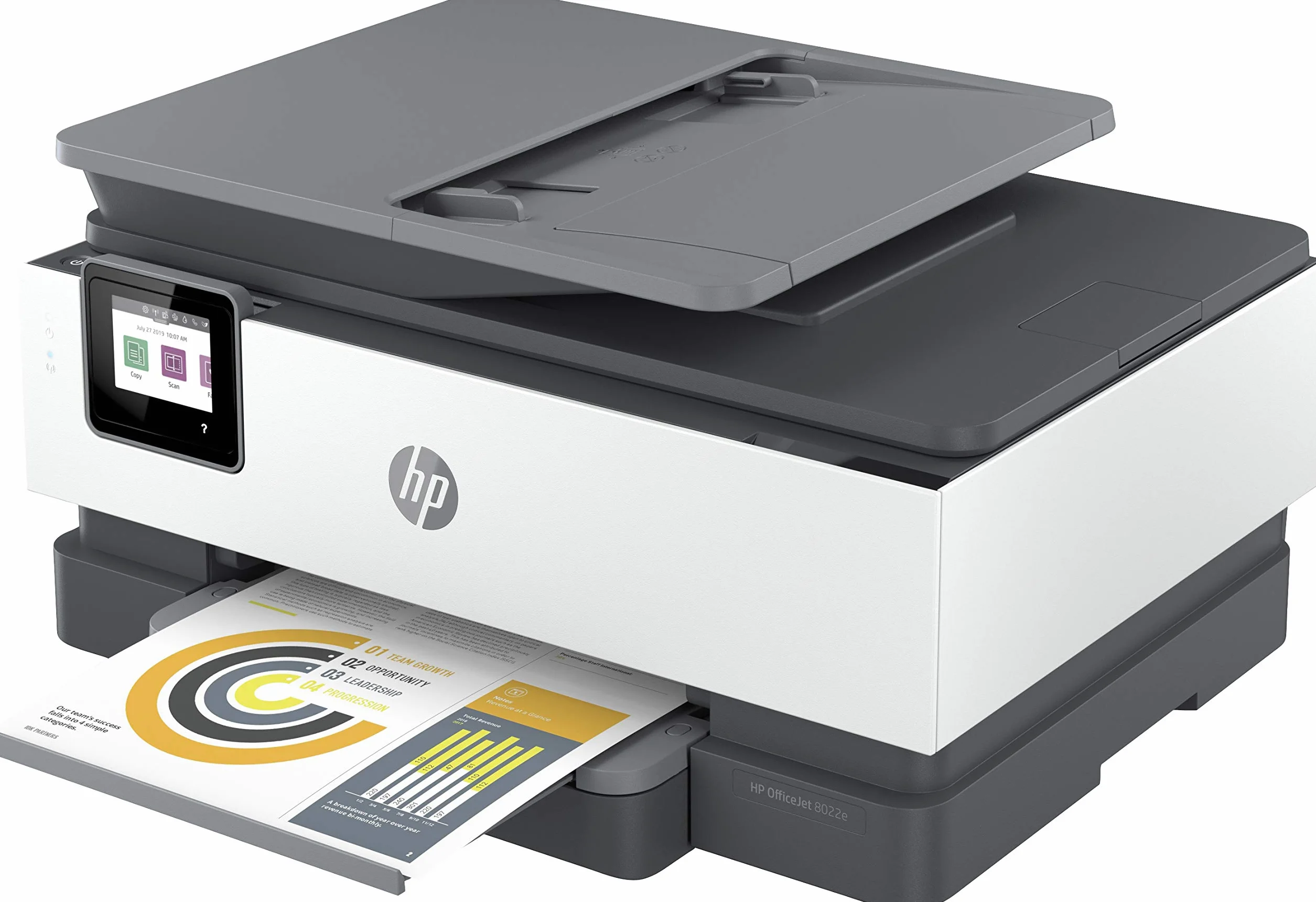 HP OfficeJet Pro 8022e Imprimante jet d'encre A4 4800 x 1200 dpi 24 ppm Wi-Fi