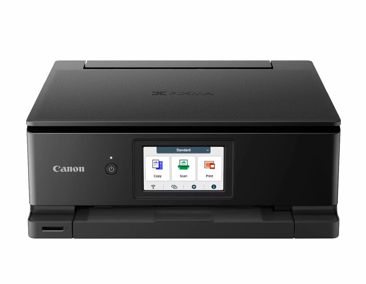 IC-Office TS8750 Imprimante jet d'encre multifonction 3 en 1 Noir + 24 cartouches XXL