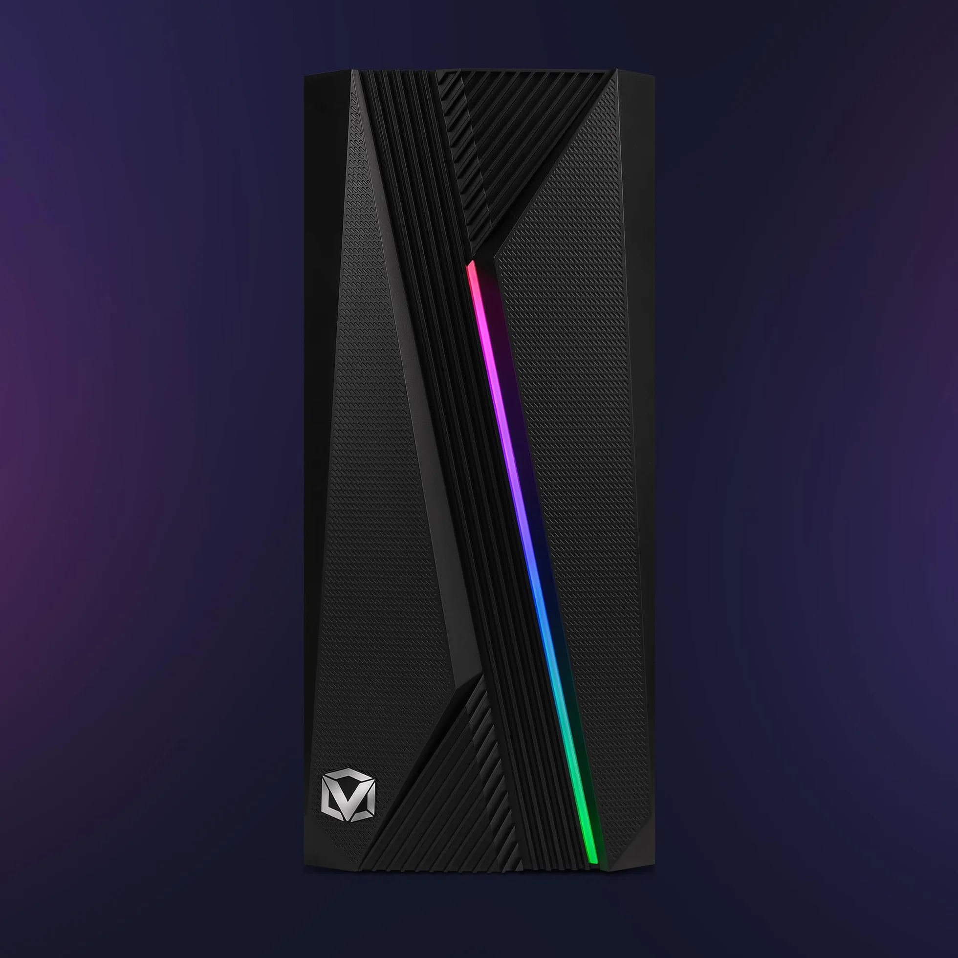VIBOX I-28 PC Gamer 22" Écran AMD Ryzen 3 3200G Radeon Vega 8 16 Go RAM 500 Go SSD Windows 11 WiFi 6 Bluetooth 5.4