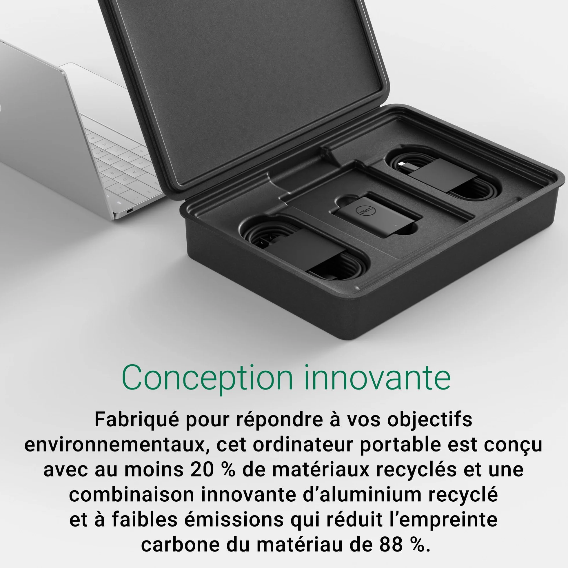 Dell XPS 13 9350 PC Portable 13.4" FHD+ 120 Hz Intel Core Ultra 7 Intel Evo Edition 32 Go RAM 1 To SSD Intel Arc Windows 11 Home Clavier rétroéclairé AZERTY
