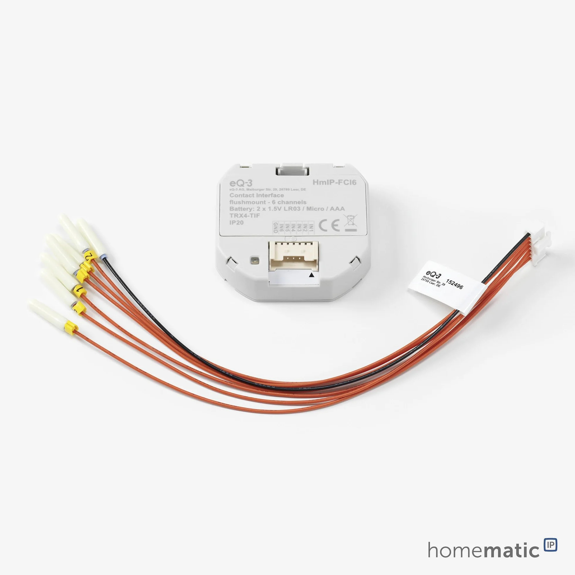Homematic IP HmIP-FCI6 Interface de contact