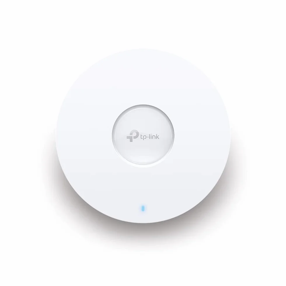 TP-Link Omada EAP610 Point d'accès WiFi 6 AX1800 plafonnier, 1 Port Gigabit PoE+, Mesh
