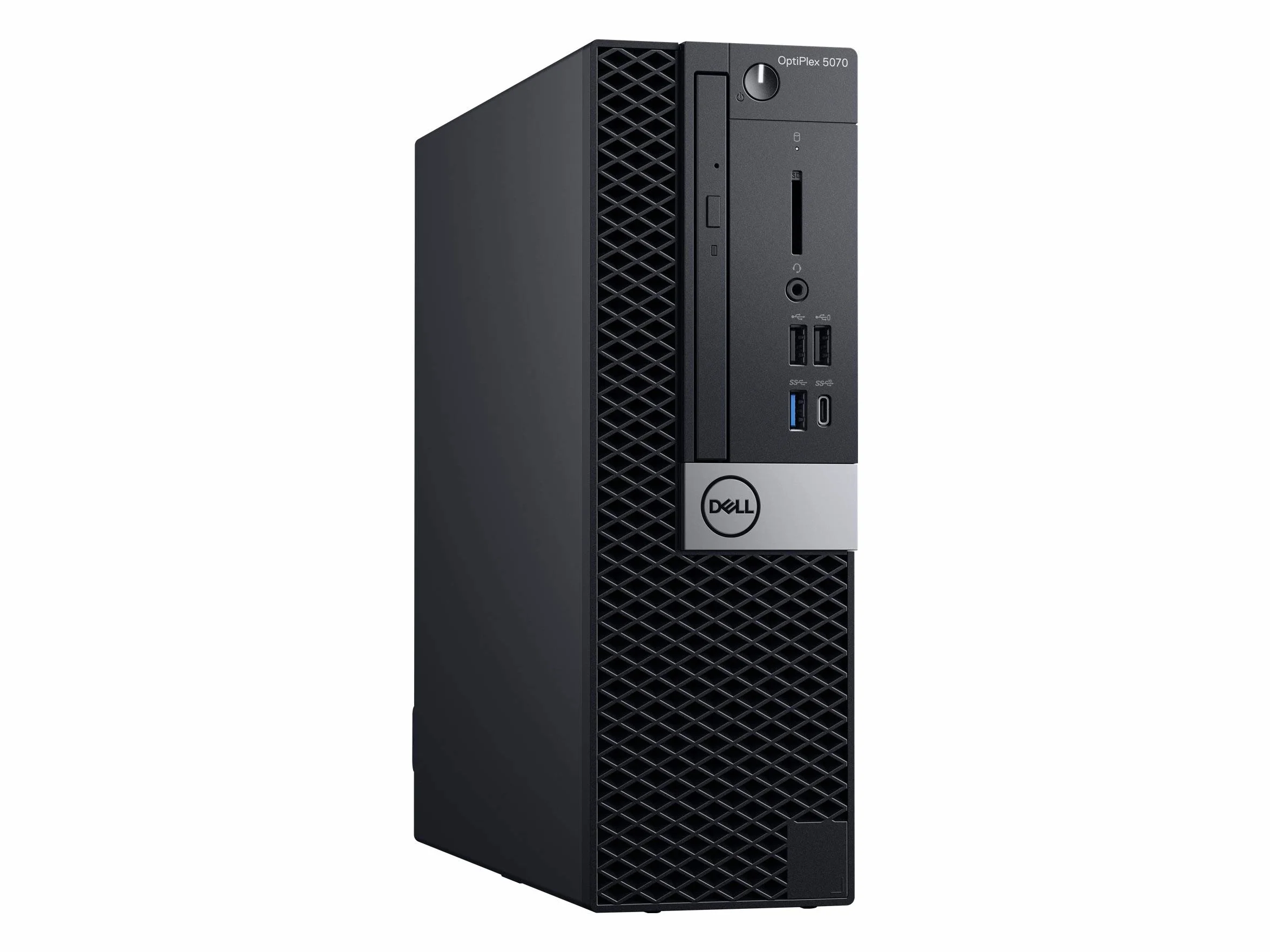Dell Optiplex 5070 SFF Ordinateur de Bureau, Intel Core i5-9500T, 8 Go RAM, 512 Go SSD, Wi-Fi, Bluetooth, Windows 11 Pro (Reconditionné)