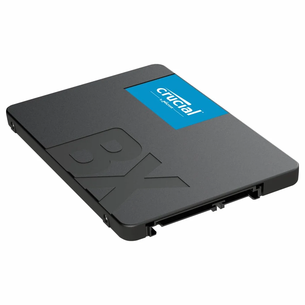 Crucial BX500 480Go SATA SSD 2.5" Interne 540MB/s 3D NAND