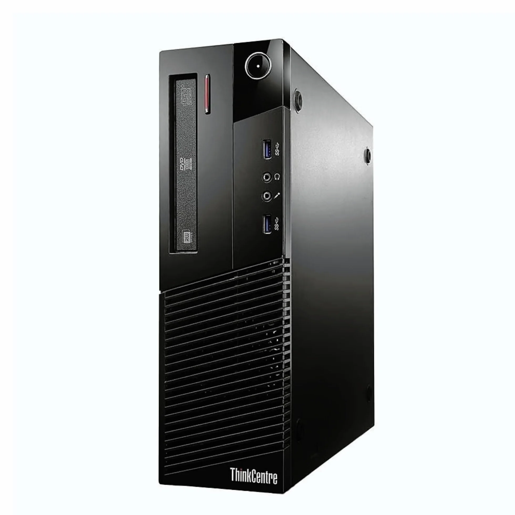 Lenovo Ordinateur PC Bureau Intel i5 16 Go RAM 512 Go SSD Windows 11 Pro Wi-Fi Reconditionné