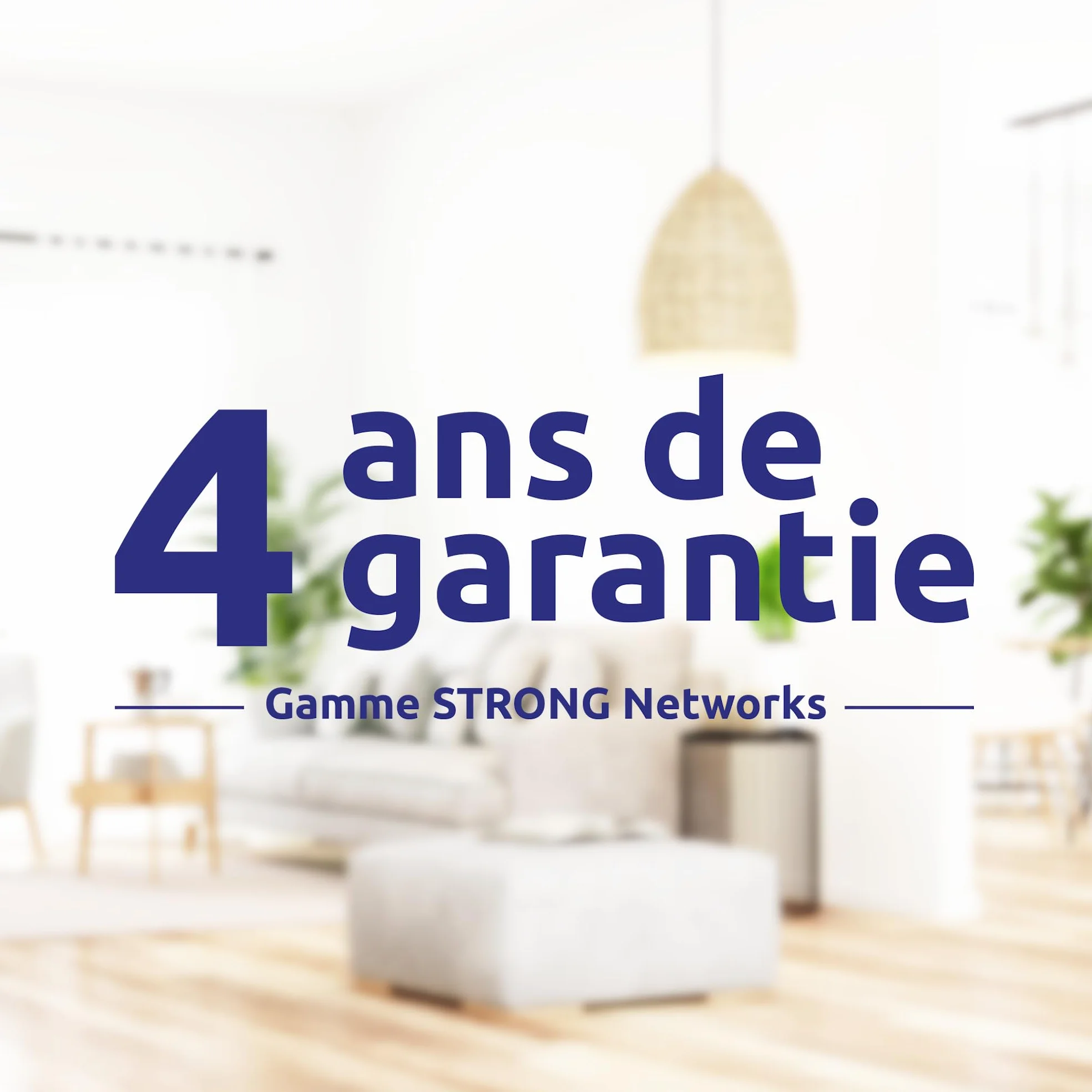 STRONG Powerline 600 Kit Duo Prises CPL 600 Mbps Compatible Toute Box Routeur Port Ethernet Prise Filtrée