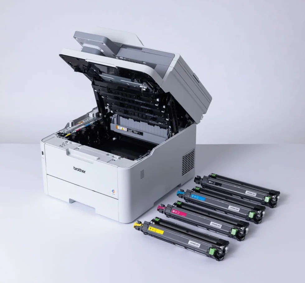 Brother MFC-L8340CDW Imprimante Multifonction Laser Couleur 4 en 1 WiFi USB Recto-Verso 30 ppm