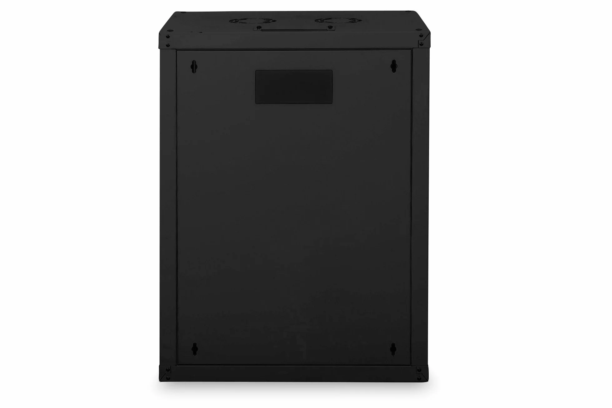 DIGITUS Armoire réseau rack 19 pouces 16U mural 600 mm 100 kg Unique noir