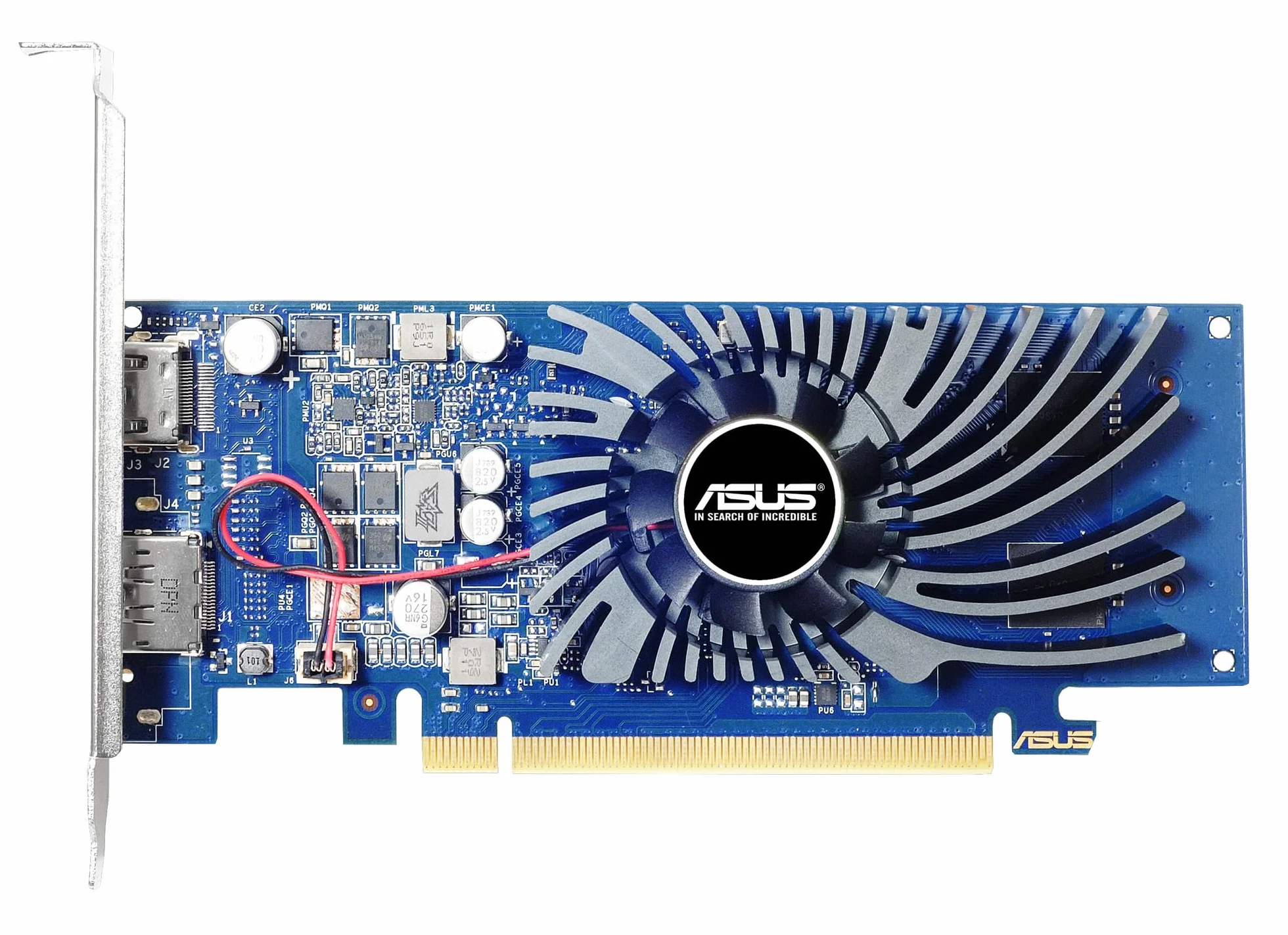 ASUS GeForce GT1030 2G BRK Carte Graphique 2GB GDDR5 Technologie Auto-Extreme GPU Tweak II