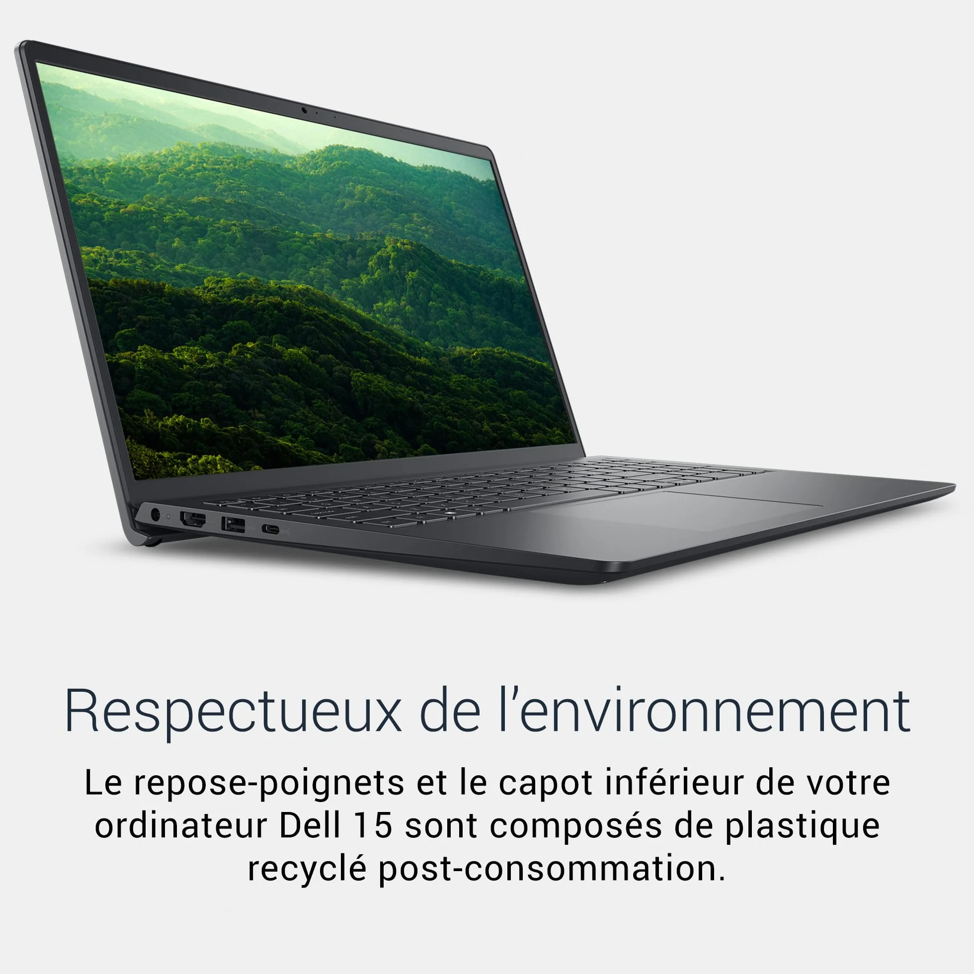 Dell Ordinateur Portable 15 15,6" FHD 120Hz Intel Core i7-1355U 16Go RAM 512Go SSD Windows 11 Home