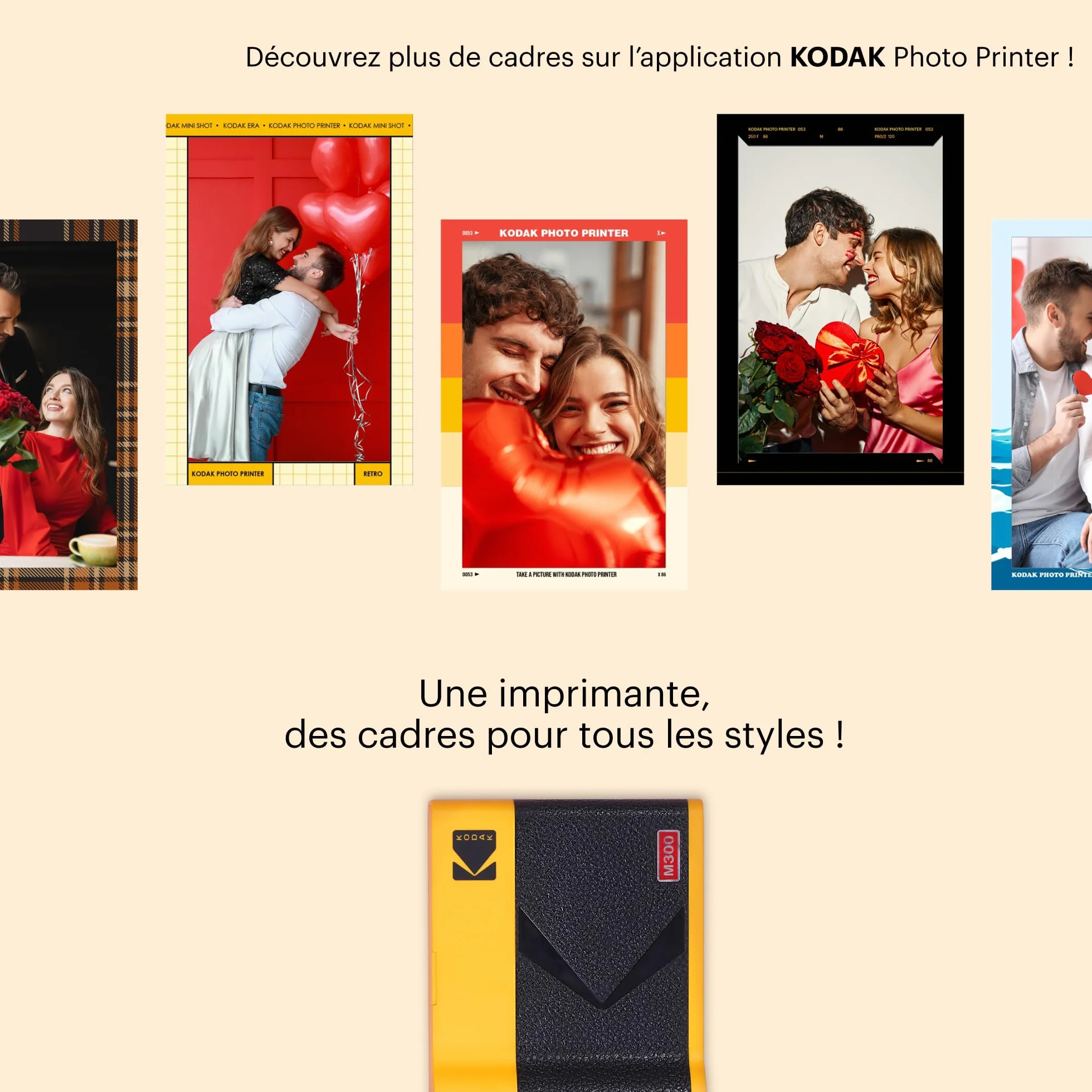 Kodak Mini 3 Era Imprimante Photo