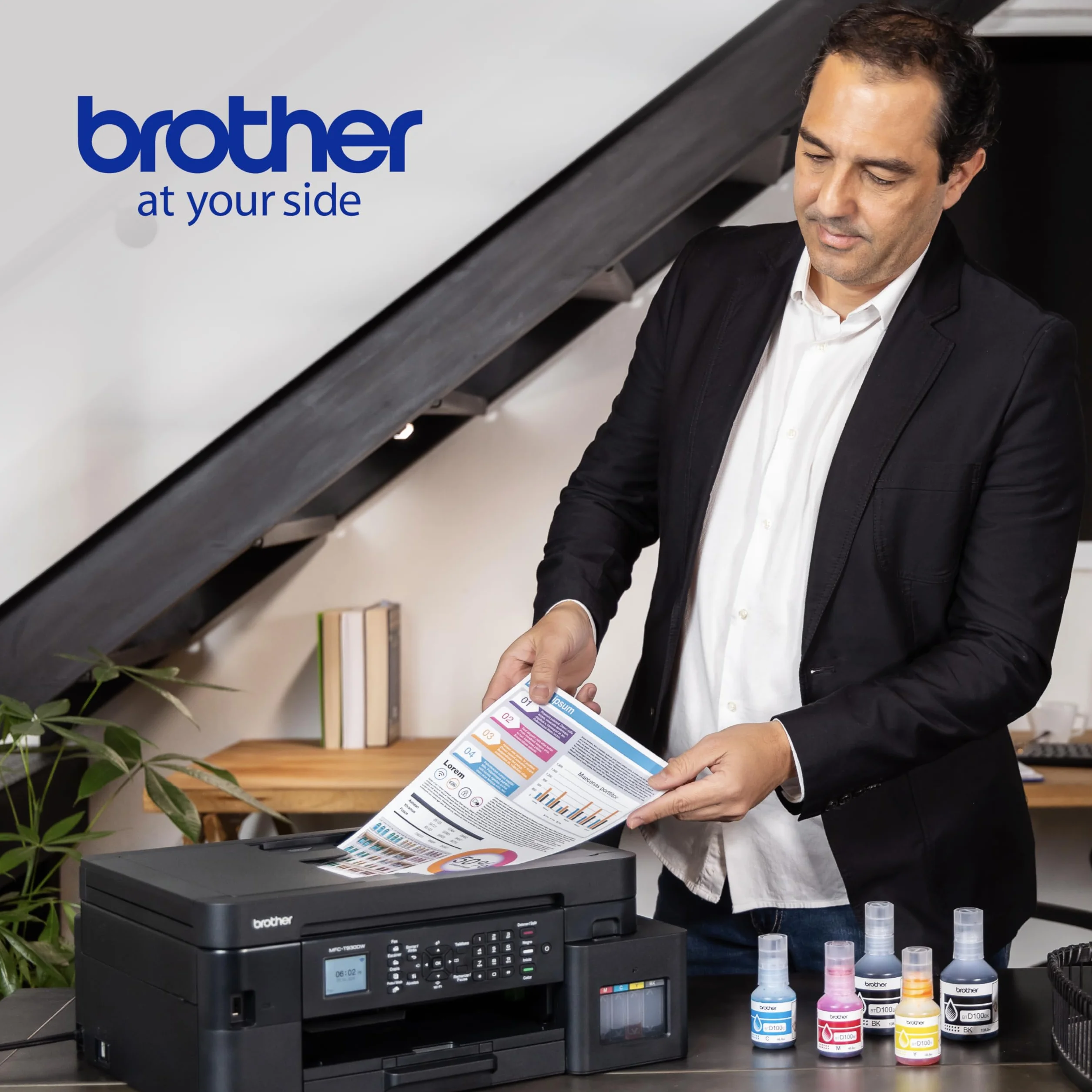 Brother MFC-T930DW Réservoir Multifonction InkBenefit
