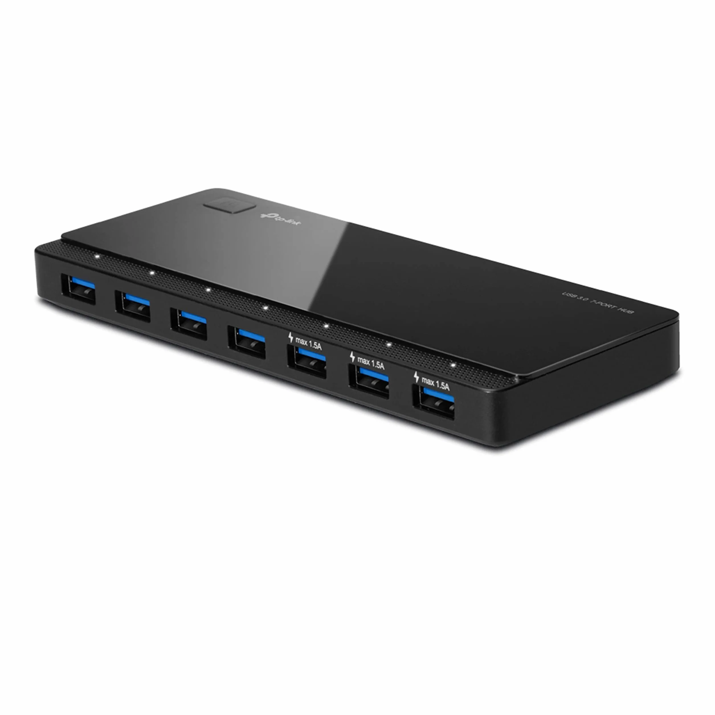 TP-Link UH700 Hub USB 3.0 7 Ports Multiprise USB Sortie 5V/1.5A Indicateur LED Switch USB