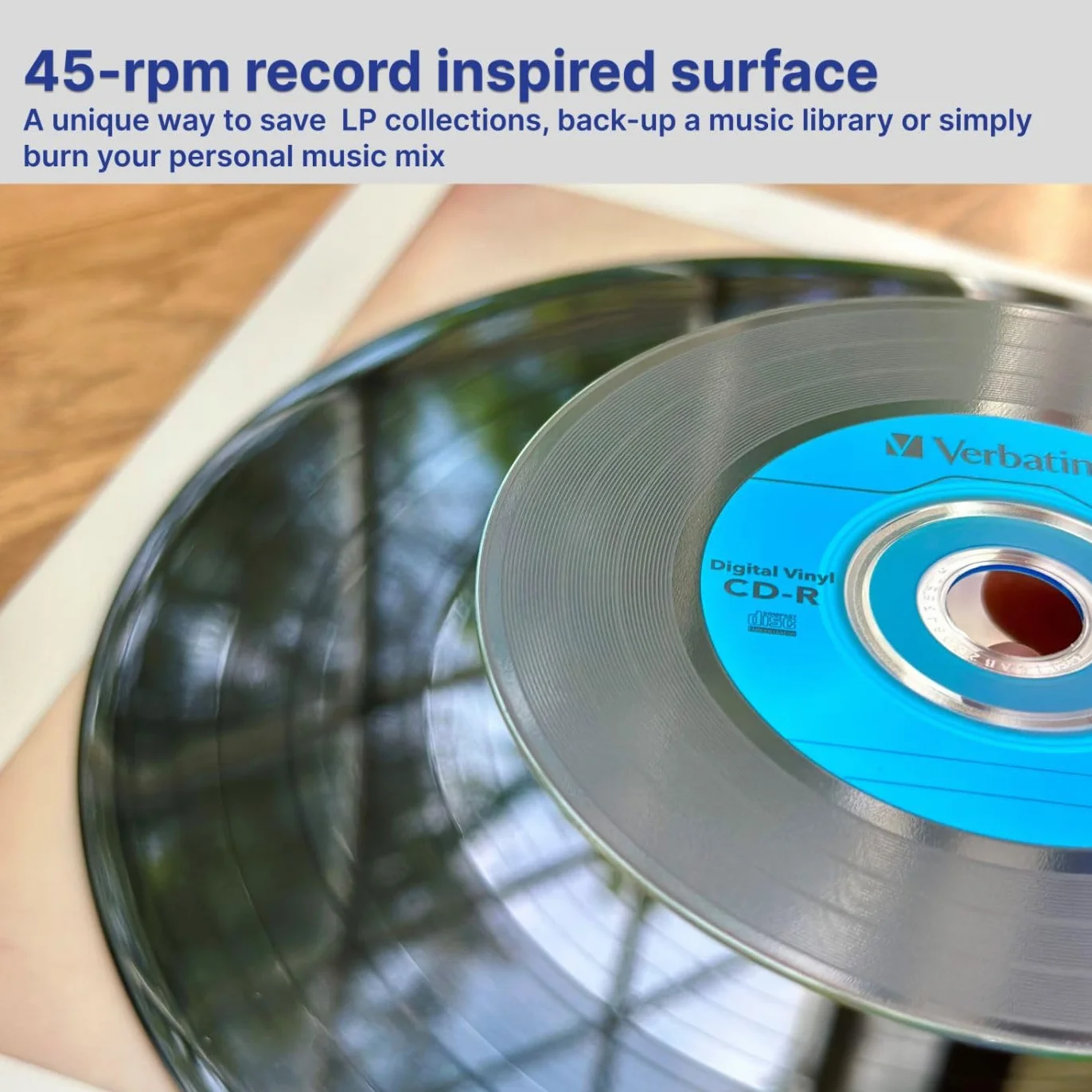 Verbatim CD-R 80min 52X Surface Vinyle 50 sztuk