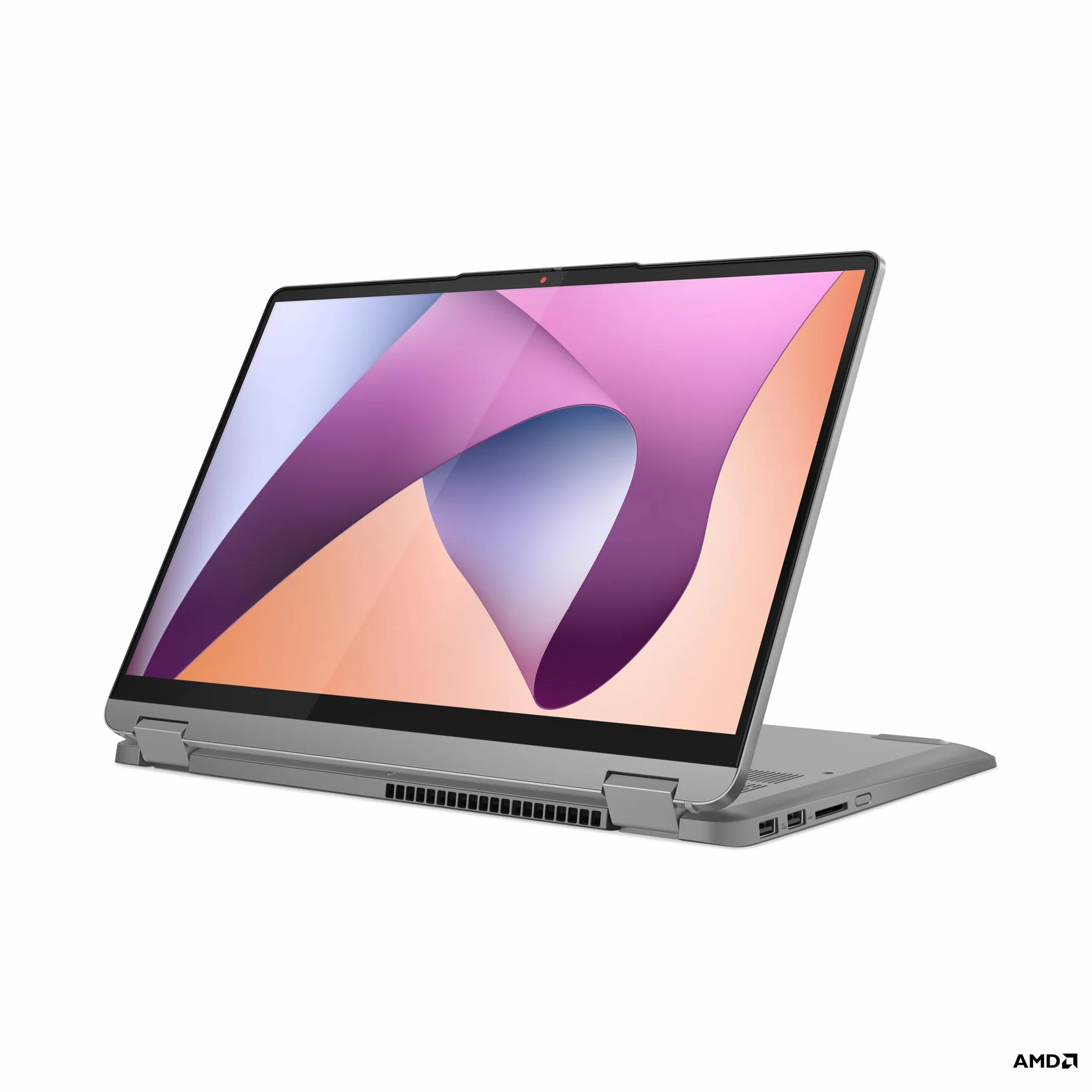 Lenovo IdeaPad Flex 5 14ABR8 Ordinateur Portable 14" WUXGA Tactile AMD Ryzen 7 5825U RAM 16Go SSD 512Go AMD Radeon Graphics Windows 11 Home Clavier AZERTY Français Gris
