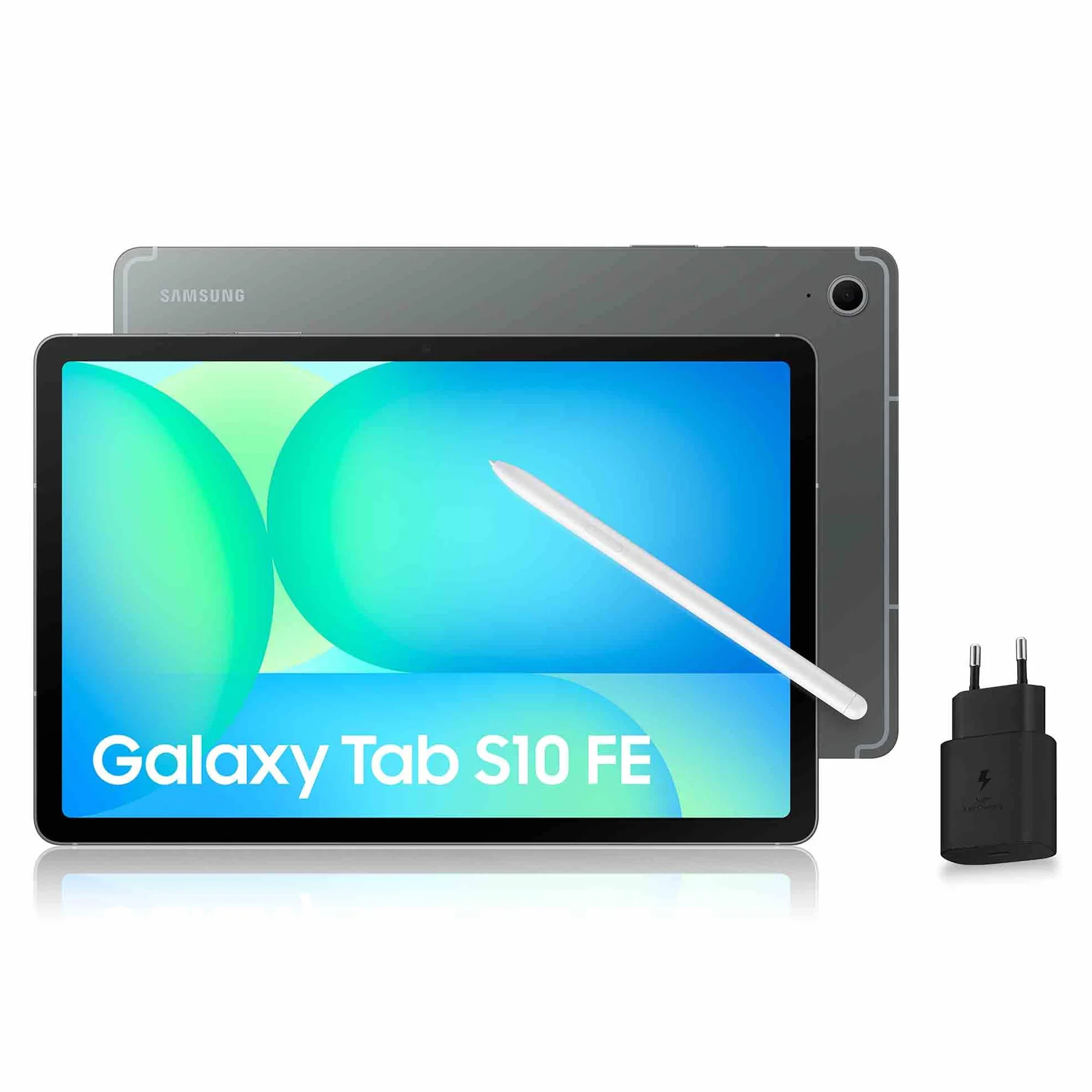 Samsung Galaxy Tab S10 FE Tablette Android 5G 10.9" 256 Go S Pen IP68 Gris Anthracite
