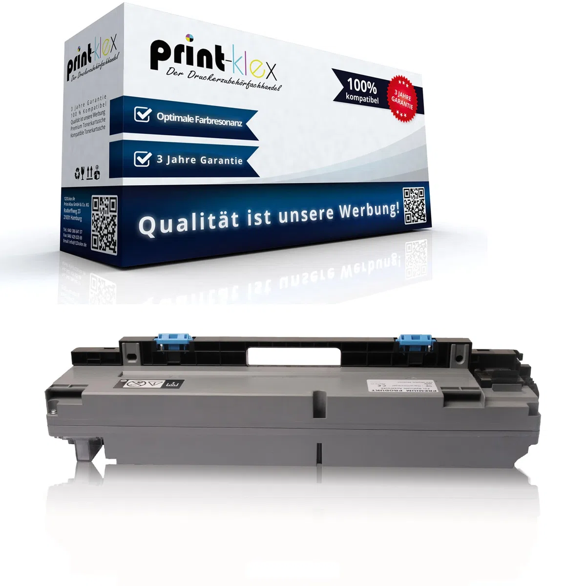 Bac de récupération de toner compatible Konica Minolta Bizhub C 360 i C 361 i C 450 i C 451 i C 550 i WX107