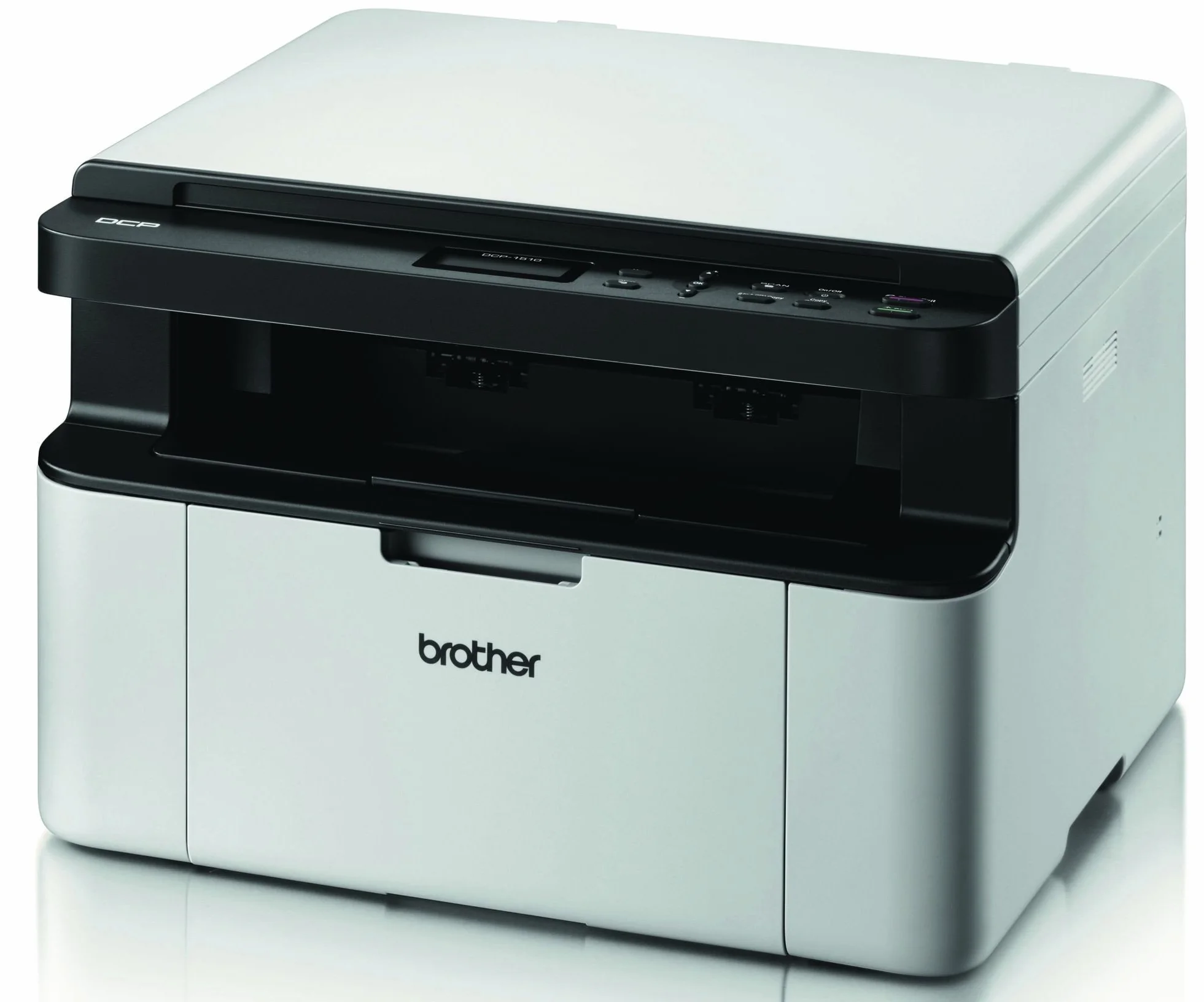Brother DCP-1510E multifonction laser mono impression copie scan couleur 9000 pages/mois 200 MHz