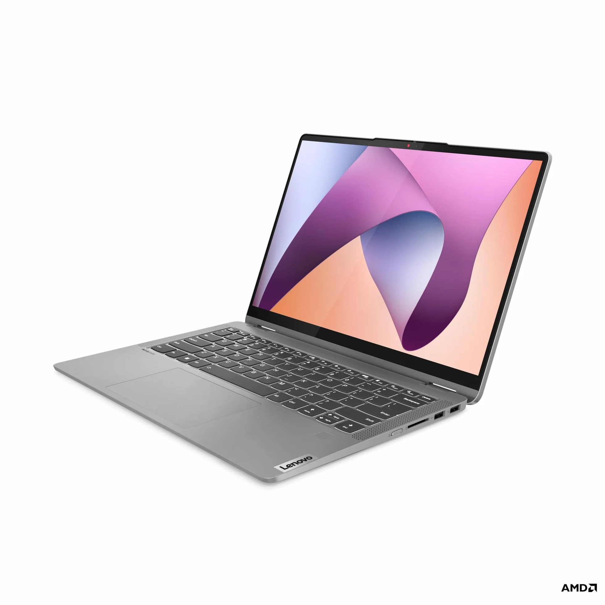 Lenovo IdeaPad Flex 5 14ABR8 Ordinateur Portable 14" WUXGA Tactile AMD Ryzen 7 5825U RAM 16Go SSD 512Go AMD Radeon Graphics Windows 11 Home Clavier AZERTY Français Gris