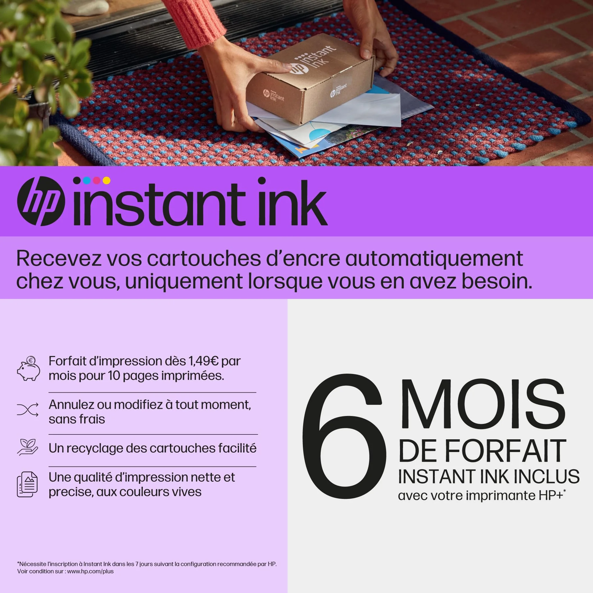 HP 2720e Impresora Multifuncion Wifi