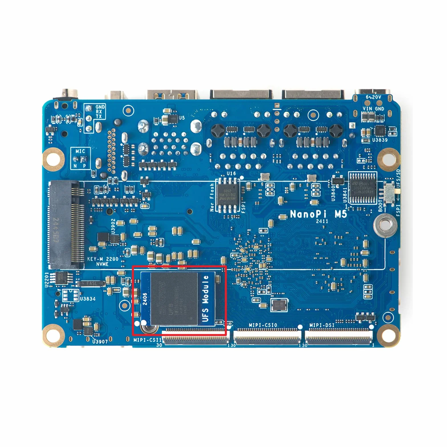 youyeetoo Module mémoire flash UFS 2.0 64 Go pour NanoPi M5