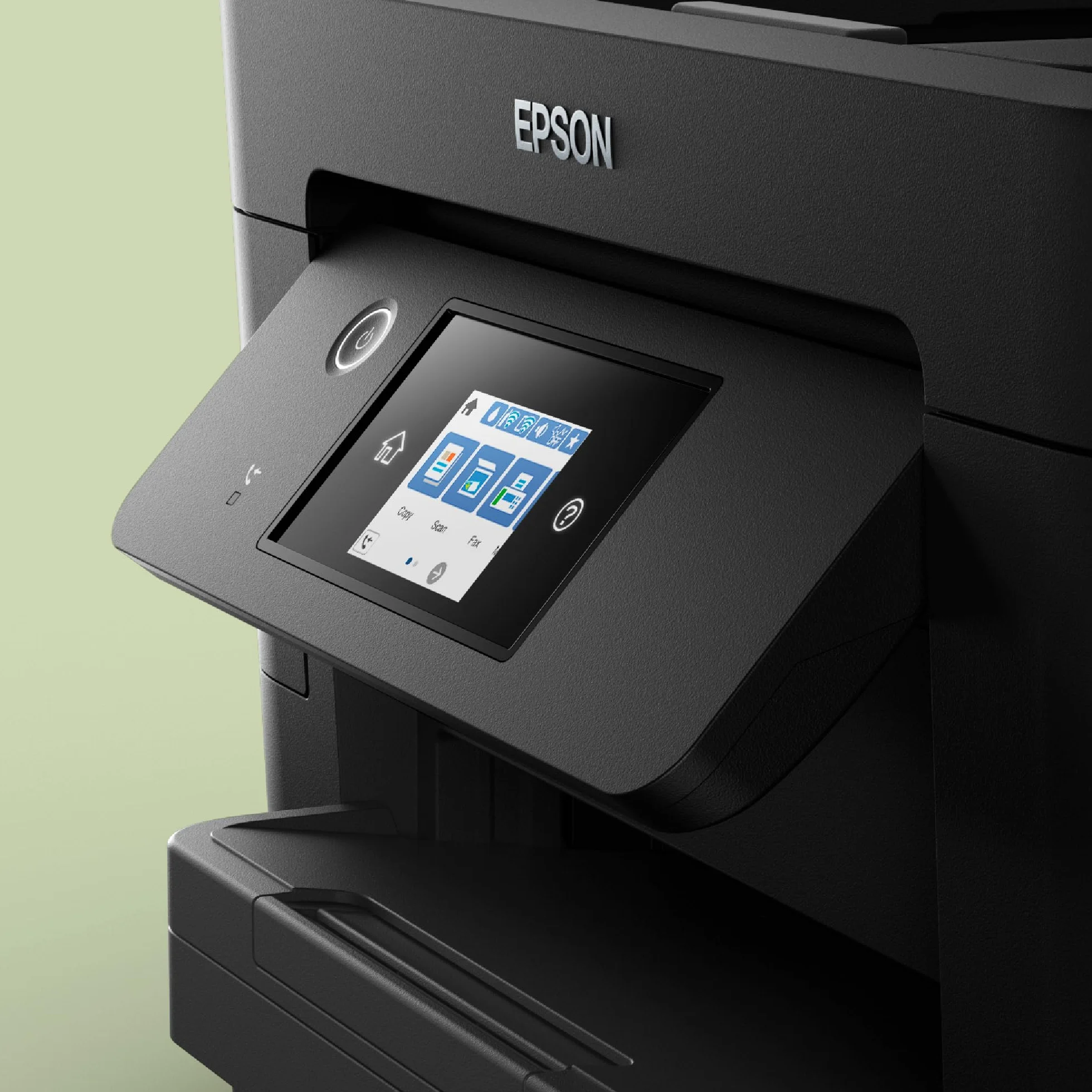 EPSON WorkForce WF-3820DWF Imprimante 4-en-1 WiFi Direct Ethernet 21ppm PrecisionCore ADF
