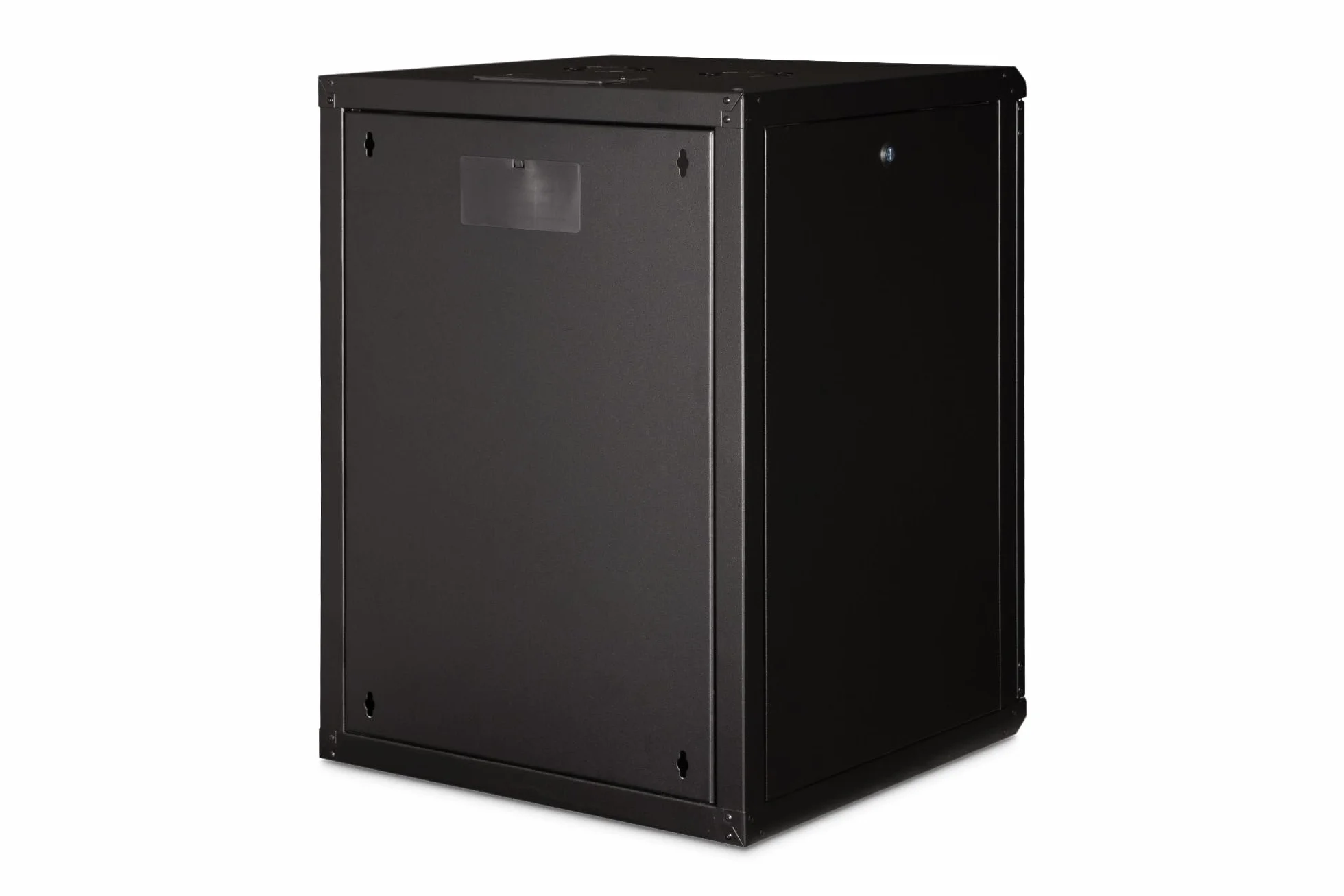 DIGITUS Armoire réseau rack 19 pouces 16U mural 600 mm 100 kg Unique noir
