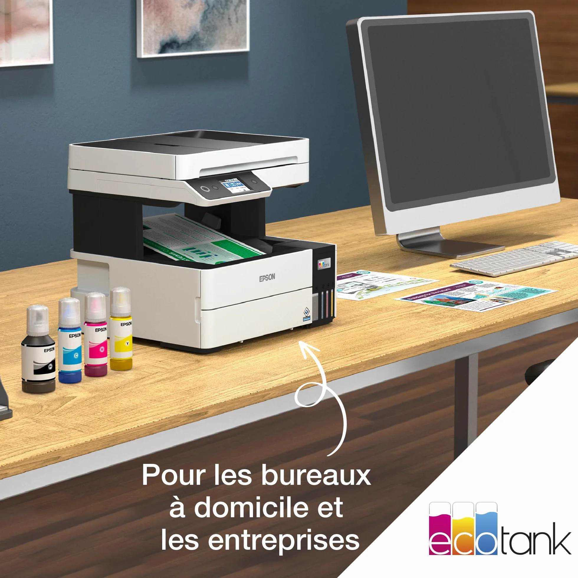 Imprimante multifonction A4 EcoTank ET-5150 Wi-Fi