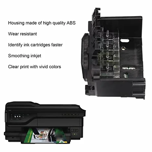 Ausla Tête d'impression Semi-finie pour OfficeJet 6600 6100 6700 7110 7510 7512 7610 7612 Kit de Remplacement