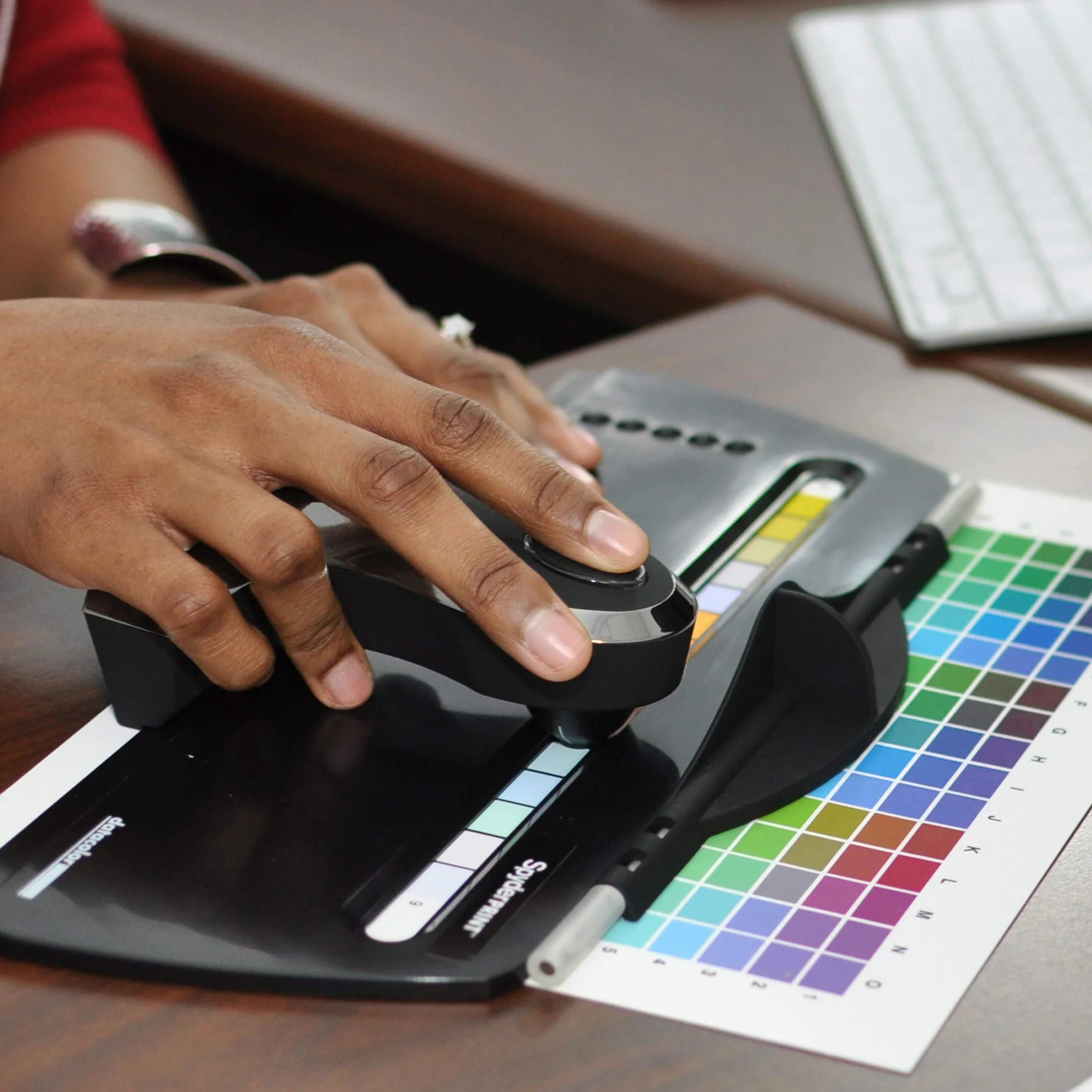 Datacolor SpyderPrint – Solutions complètes profils ICC impression professionnelle