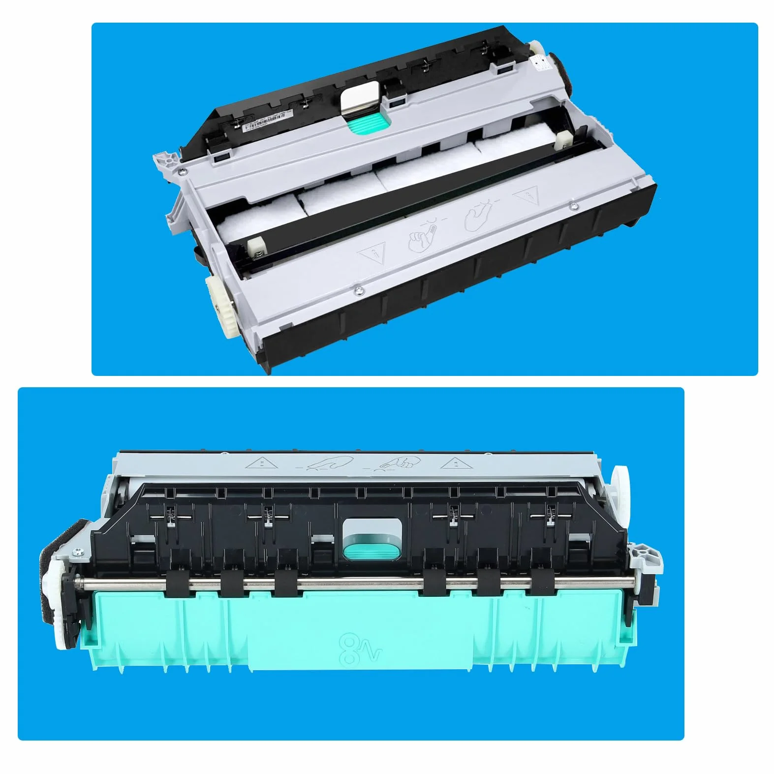 Module Duplex Compatible HP 974 975 973 Maintenance Box pour HP OfficeJet Pro x585 x451 x452 x577 x576 x552 x476 x551 x477