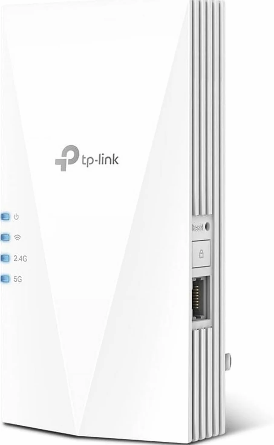 TP-Link Répéteur WiFi 6 RE700X, Amplificateur WiFi AX3000 Mbps, Port Ethernet Gigabit, 150 m²