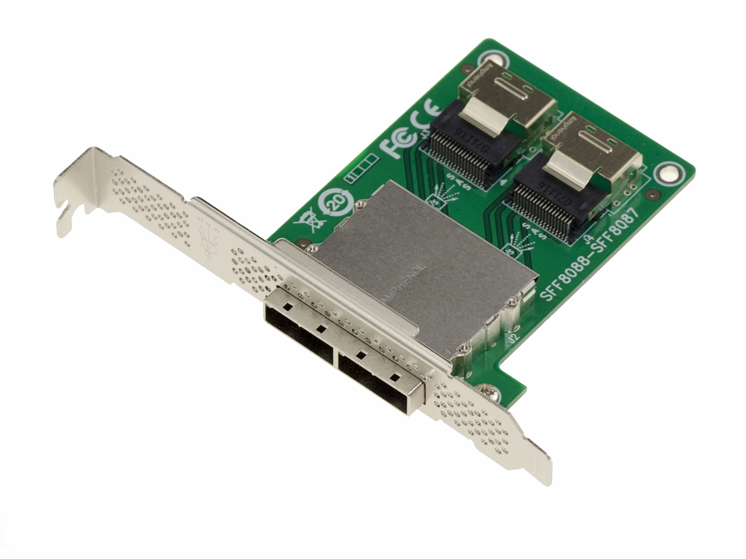 KALEA-INFORMATIQUE Adaptateur MiniSAS SFF-8088 vers SFF-8087