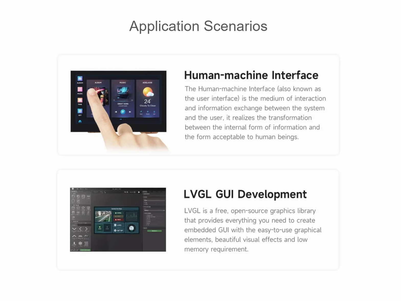 ESP32-S3 4.3inch Capacitive Touch Display Development Board 2.4GHz WiFi BLE 5 32-bit LX7 Dual-Core Processor