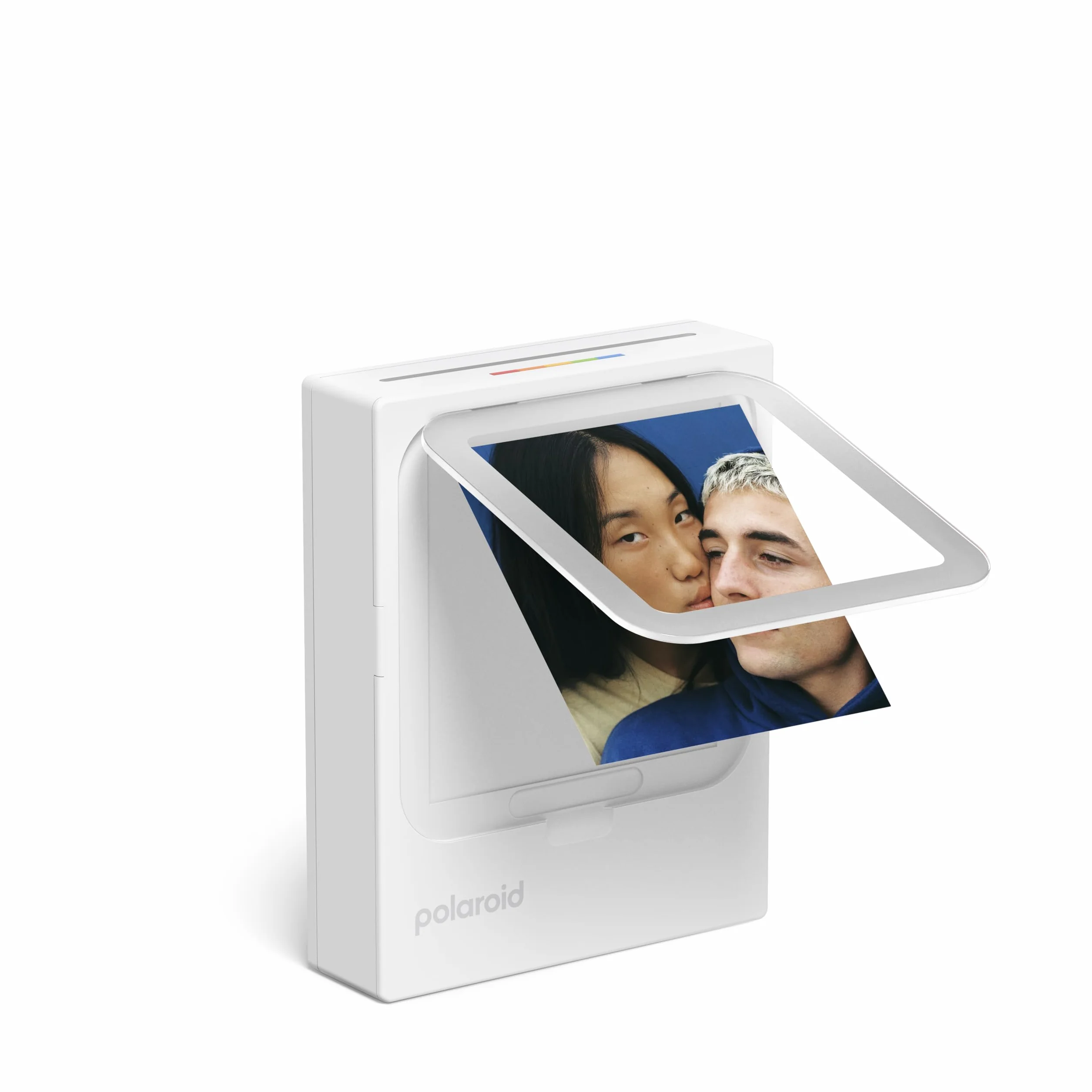 Polaroid Hi-Print 3x3 Imprimante Photo Bluetooth de Poche Blanche 60 Feuilles