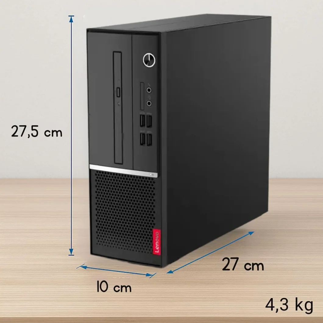 Lenovo ThinkCentre V530S SFF PC Intel i5-8400 16 Go DDR4 SSD 512Go Wi-Fi Windows 11 Pro reconditionné