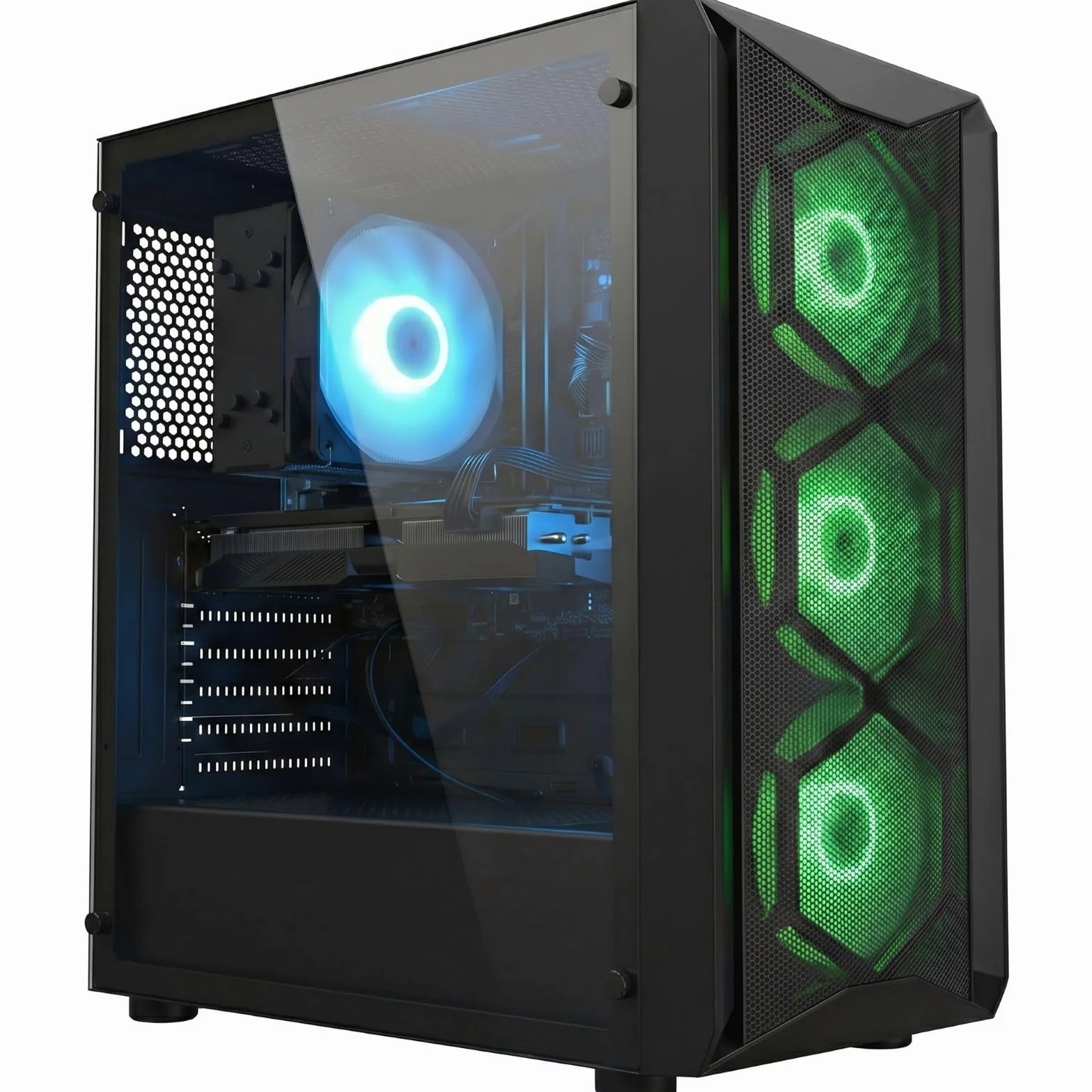 PC Gamer Fixe GeForce RTX 3050 6Go GDDR6 Core i7 3.9GHz 16Go RAM 512Go SSD WiFi 6 Windows 11 Pro