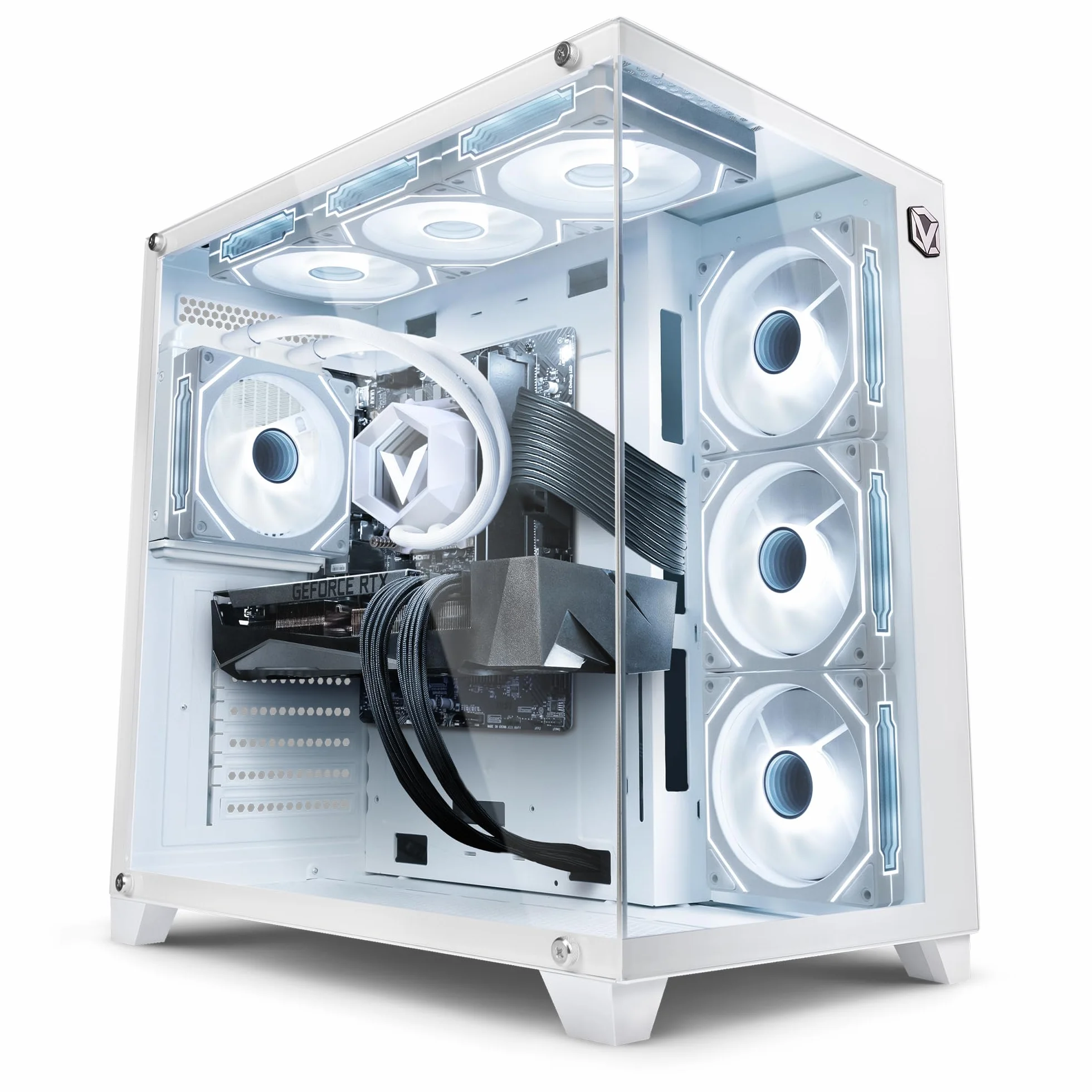PC Gamer Intel Core i9 12900KF 16 cœurs Nvidia RTX 5070 12 Go 32 Go RAM 1 To SSD Windows 11 WiFi 6 Bluetooth 5.4