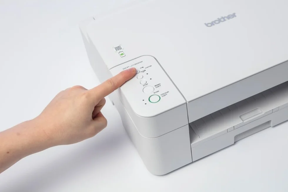 Brother DCP-J1200W Imprimante Multifonction 3 en 1 Jet d'encre Couleur WiFi Direct