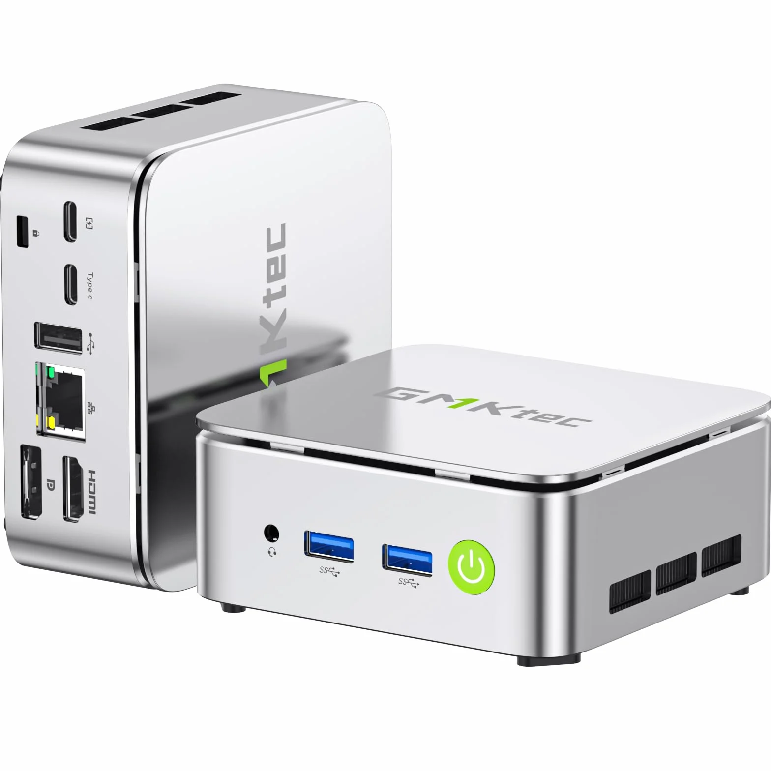 GMKtec NucBox G10 Mini PC Ryzen 5 3500U 16Go DDR4 256Go SSD USB-C WiFi 5 BT 5.0 W11 Pro