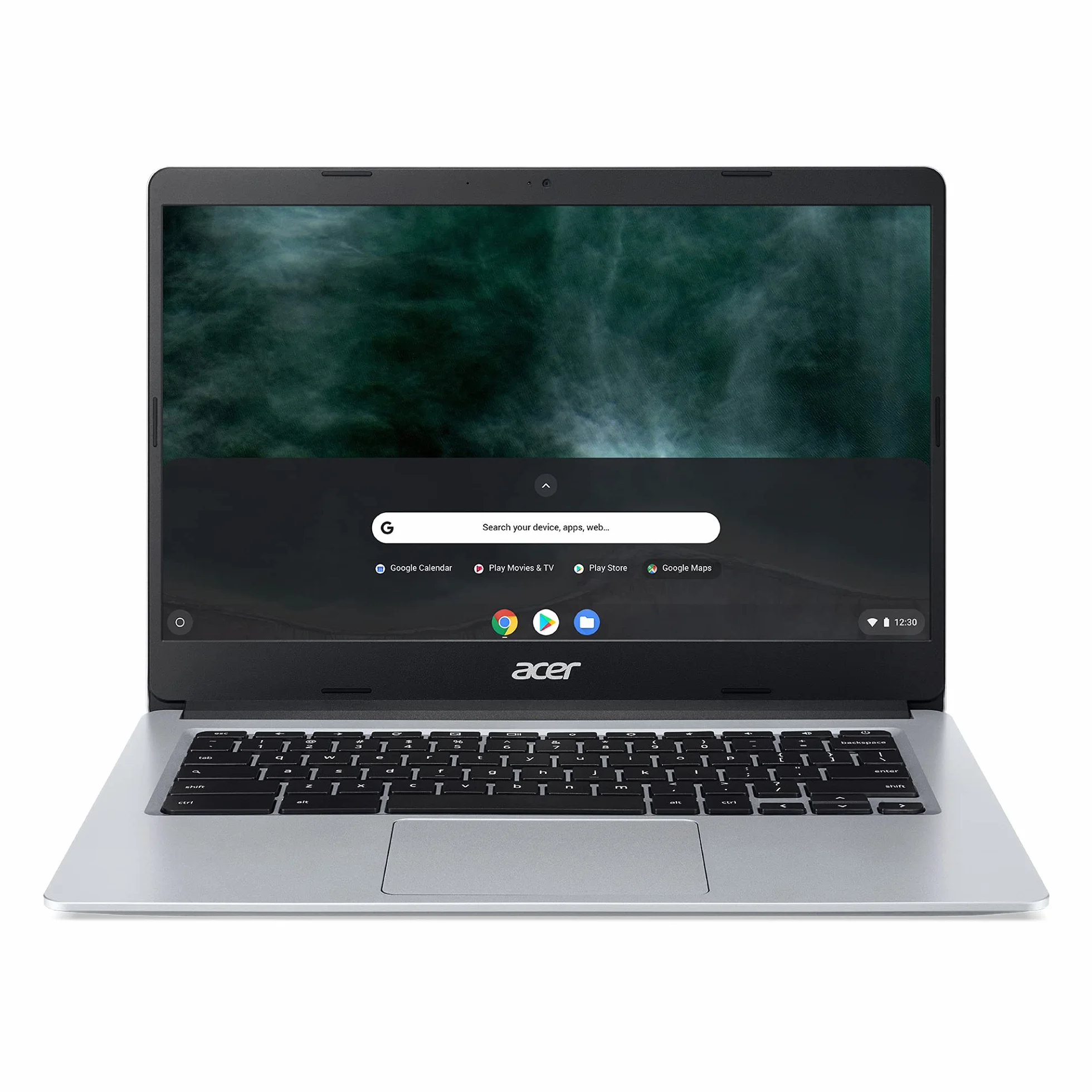 Acer Chromebook 314 CB314-1HT-P2DF Ordinateur Portable Tactile 14" FHD IPS, Intel Pentium Silver N5030, 8Go RAM, 64Go eMMC, Gris