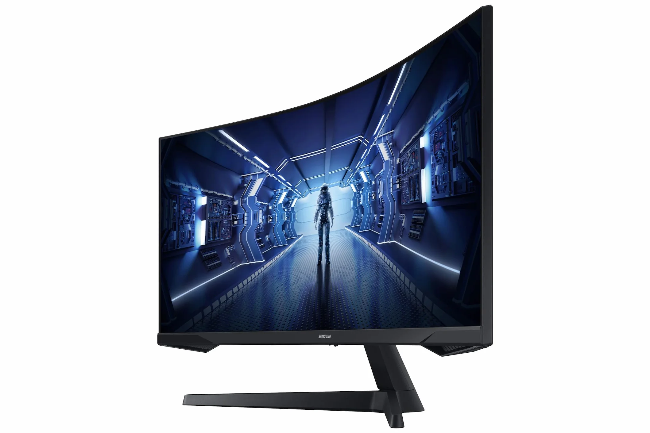 Samsung Odyssey G5 34" Ecran PC Gaming Incurvé 1000R VA UHD 3440x1440 165Hz 1ms Noir